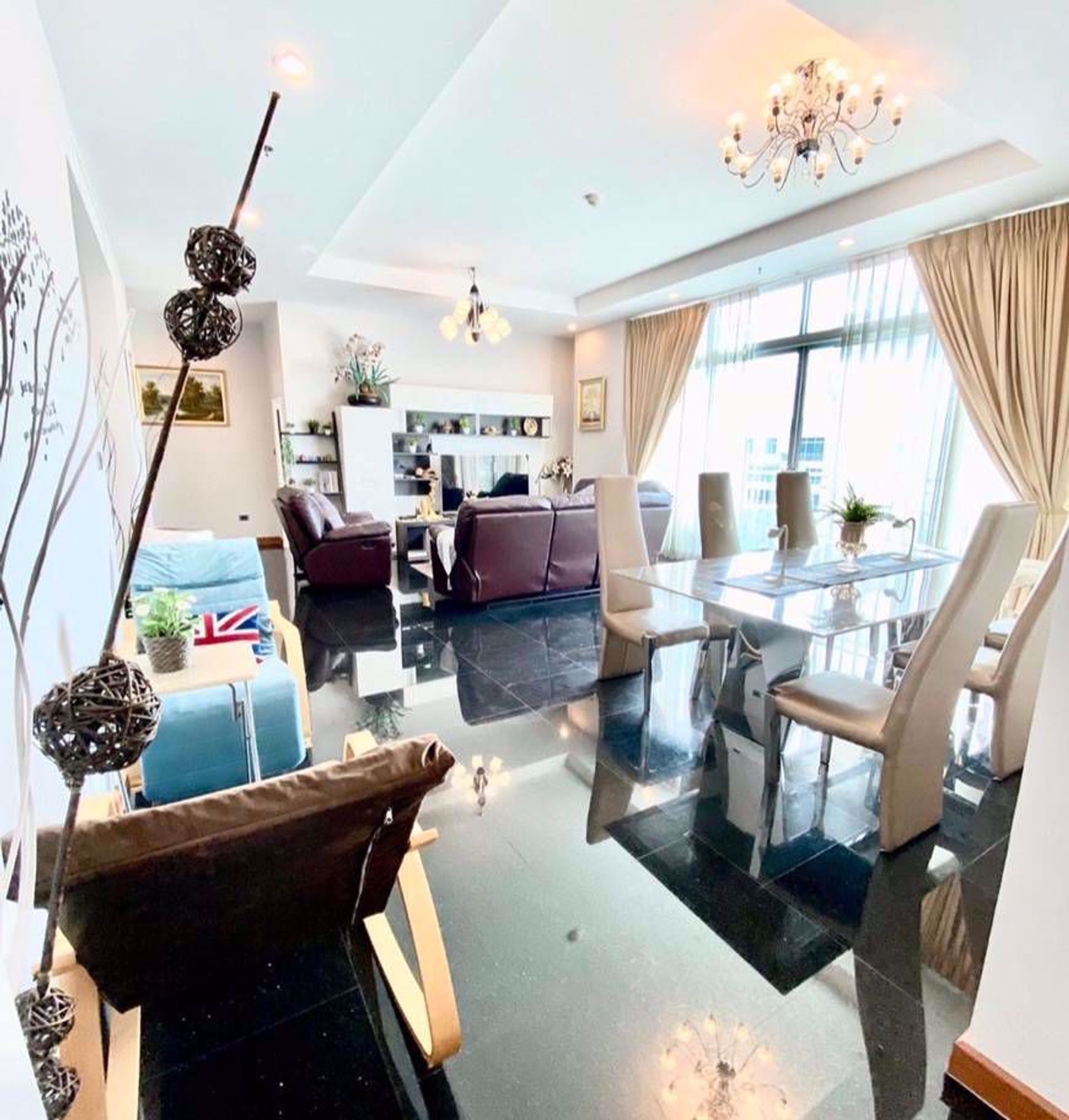 Condominium in Huai Khwang, Krung Thep Maha Nakhon 12210013