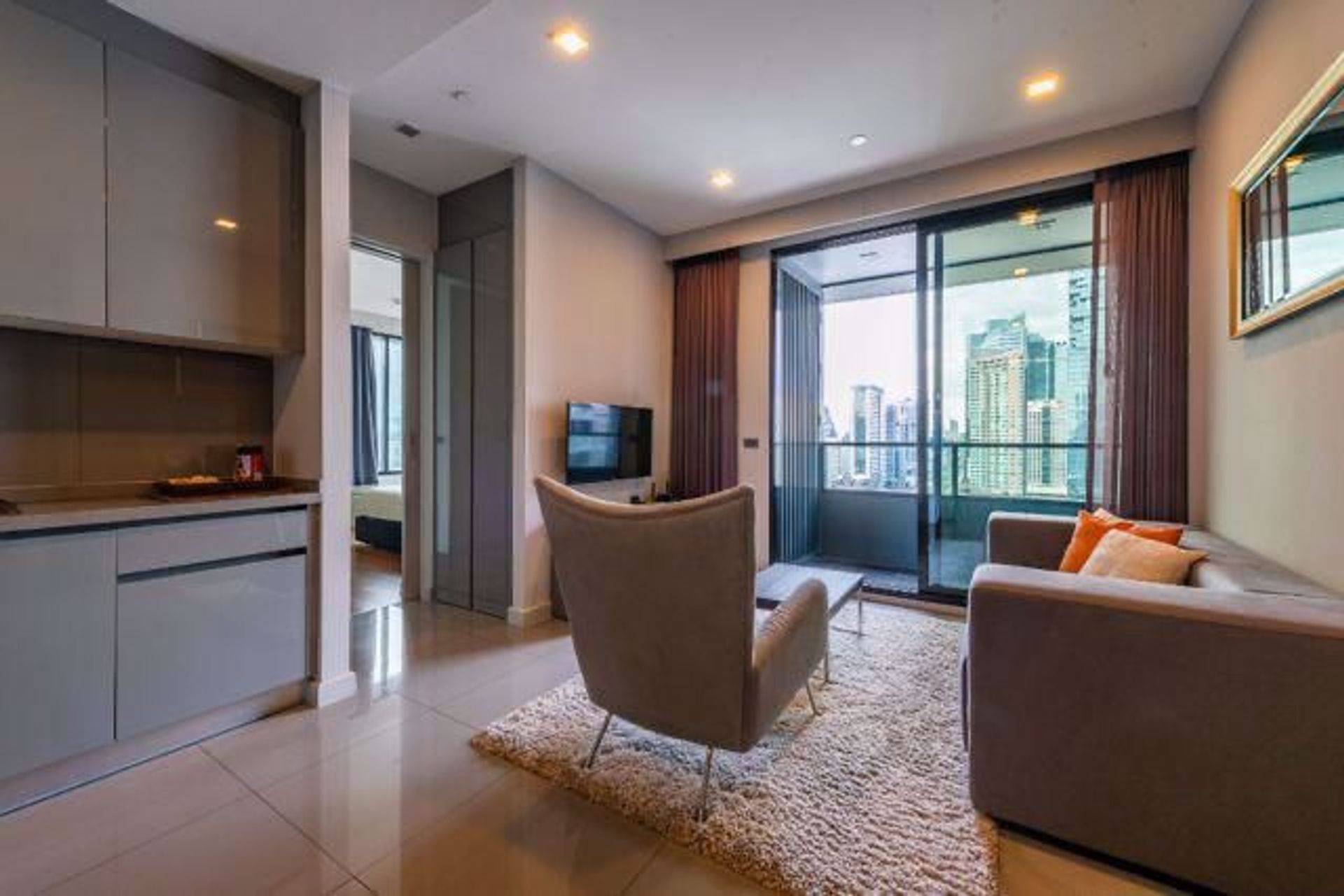 Condominio en Bang Rak, Krung Thep Maha Nakhon 12210865