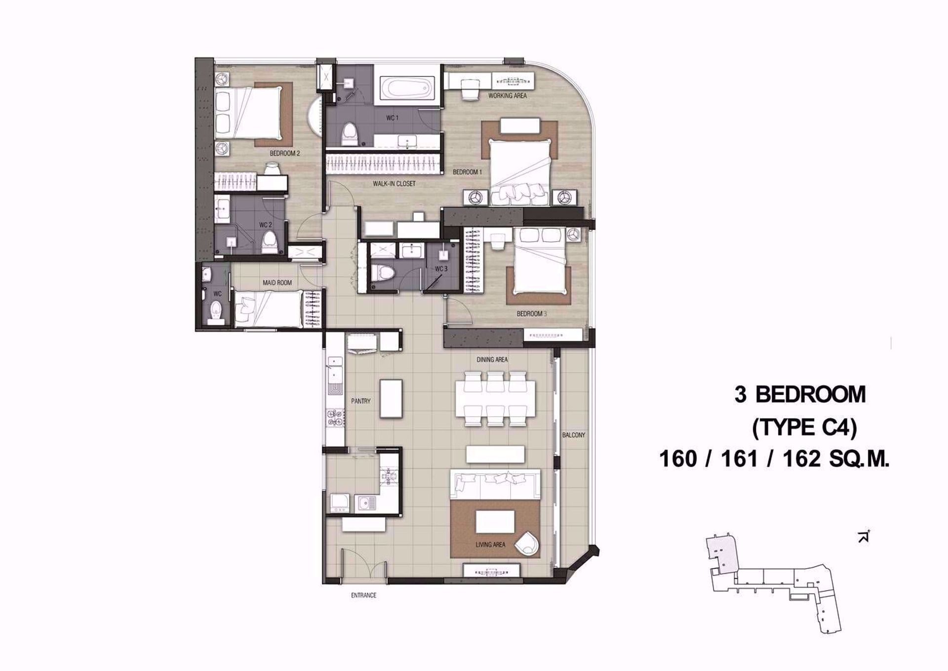 Condominium dans , Krung Thep Maha Nakhon 12215651