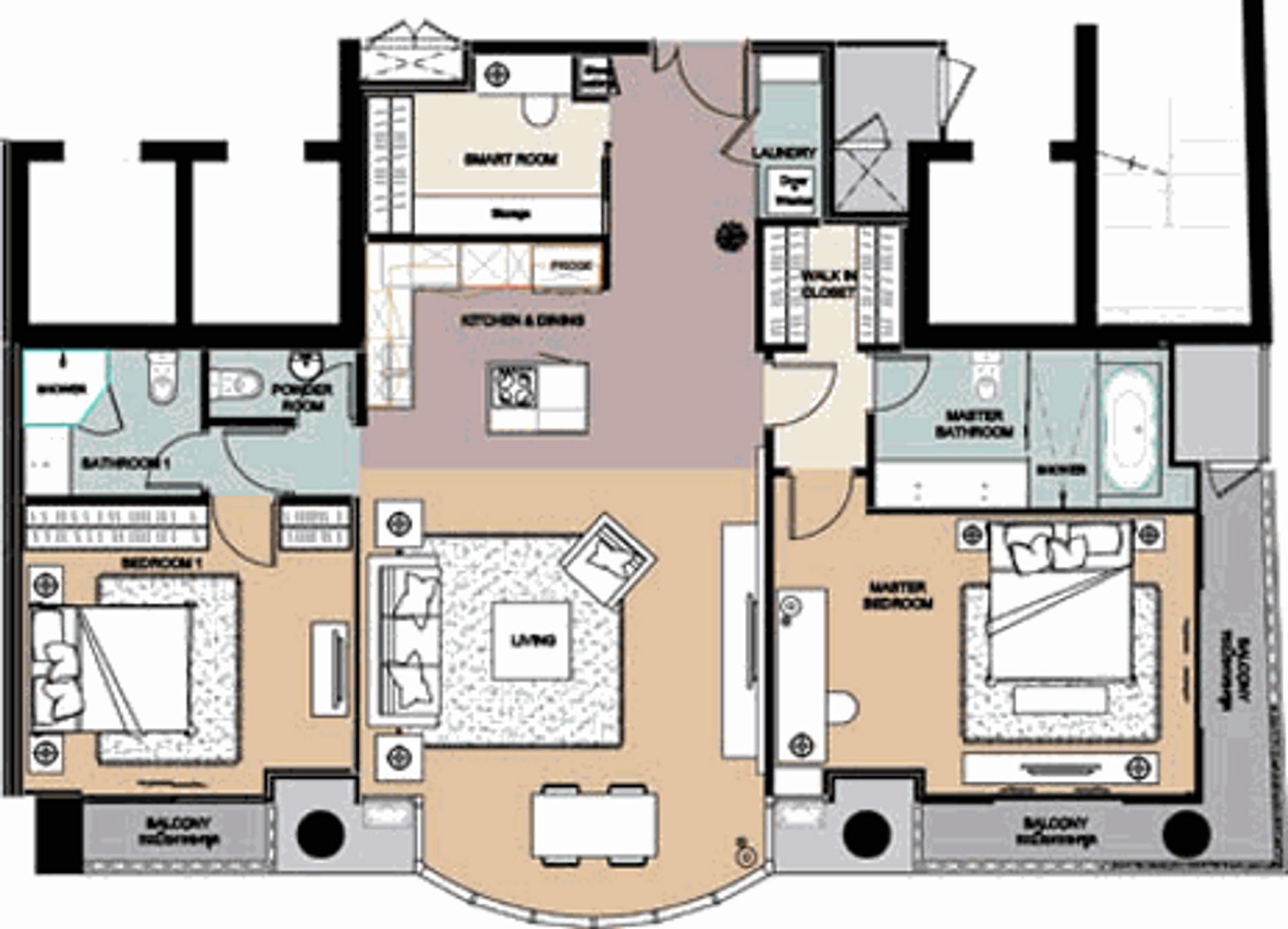 Condominio nel , Krung Thep Maha Nakhon 12215861