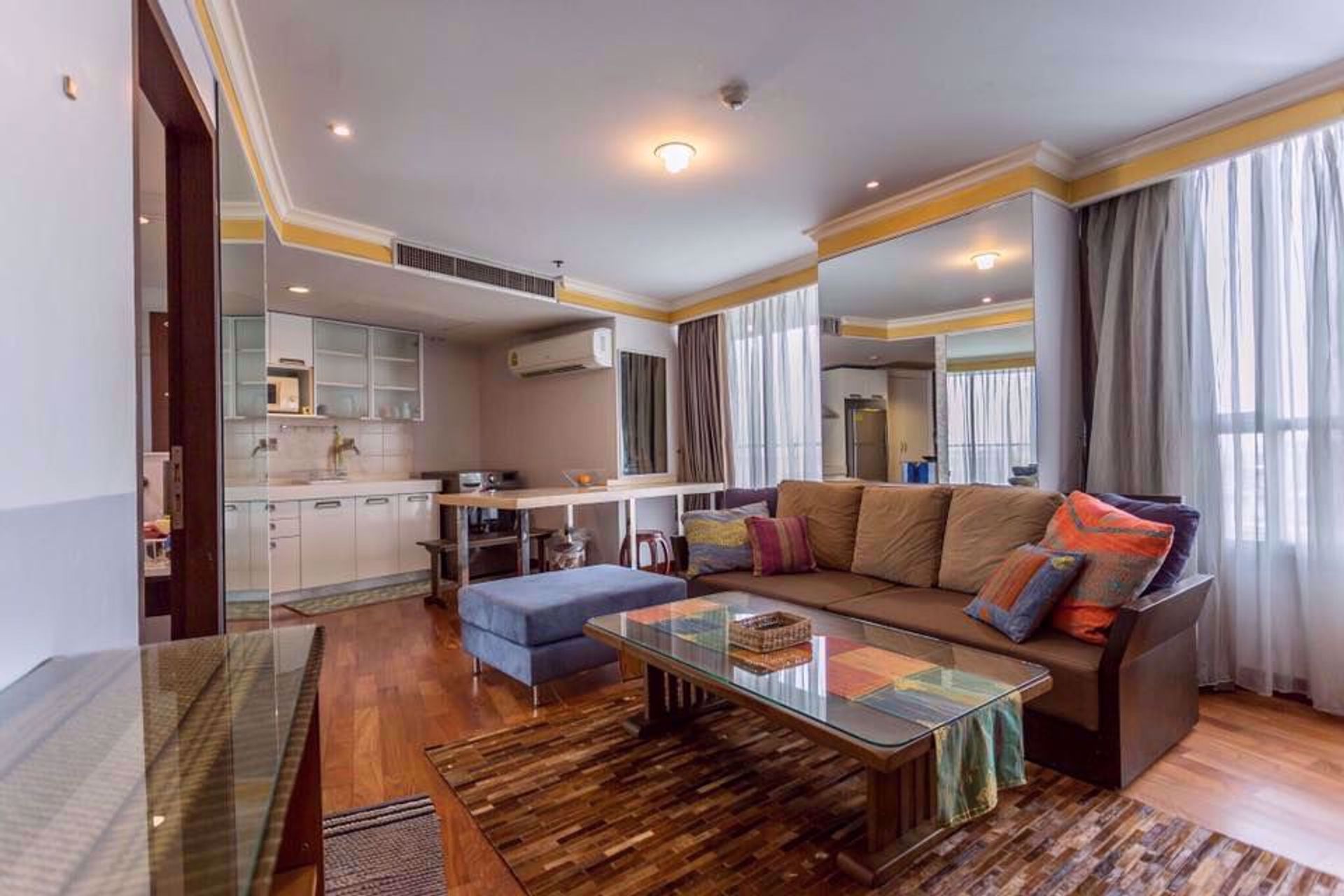 Condominium dans Pathum Wan, Krung Thep Maha Nakhon 12216401