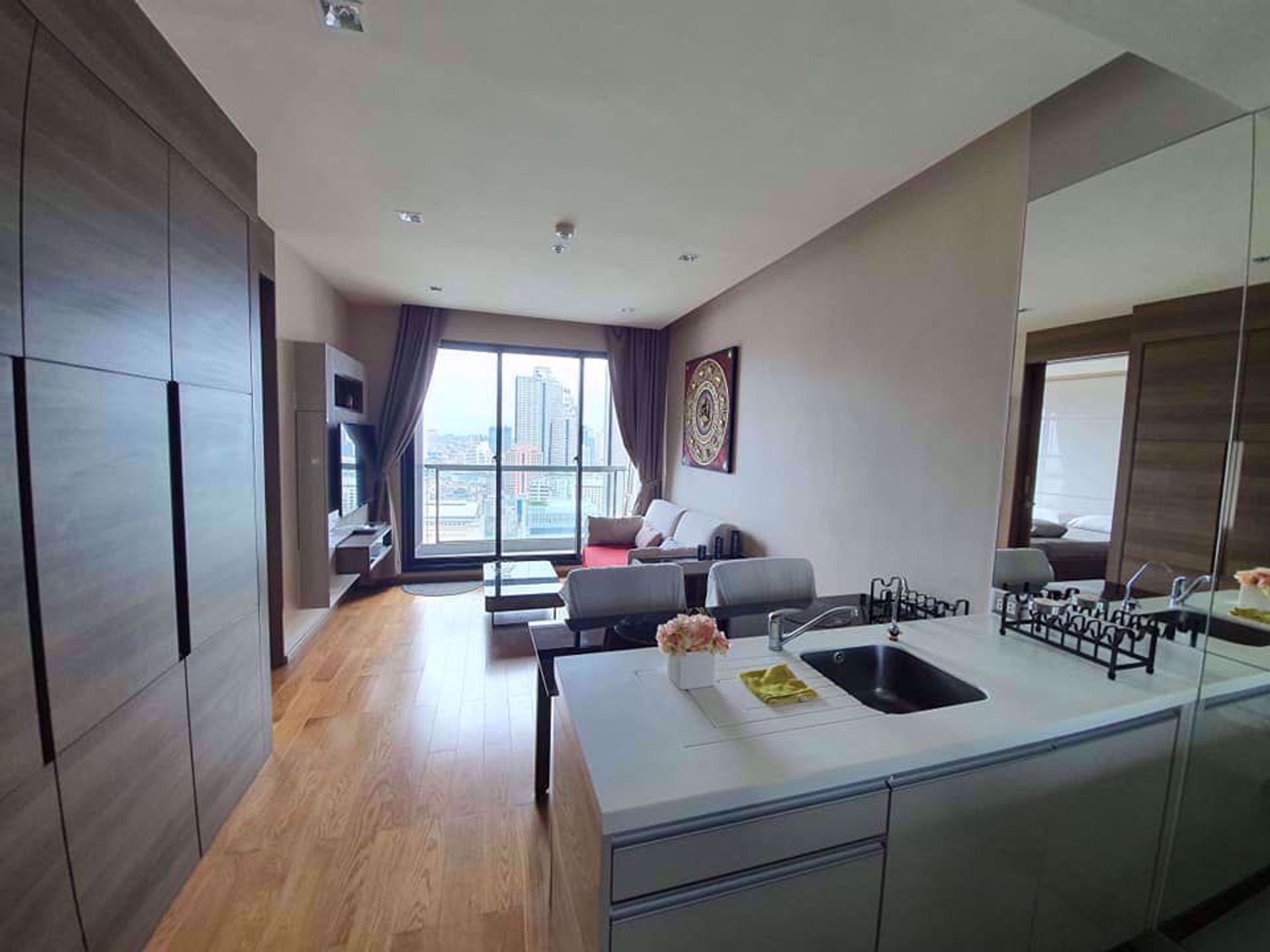 Condominio en Bang Rak, Krung Thep Maha Nakhon 12217537