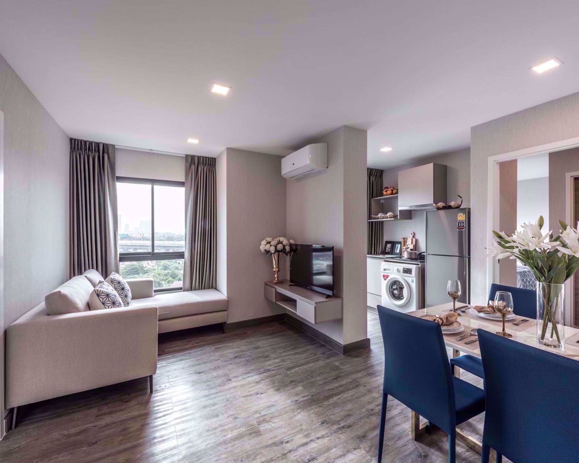 Condominium in Bang Kruai, Nonthaburi 12217850