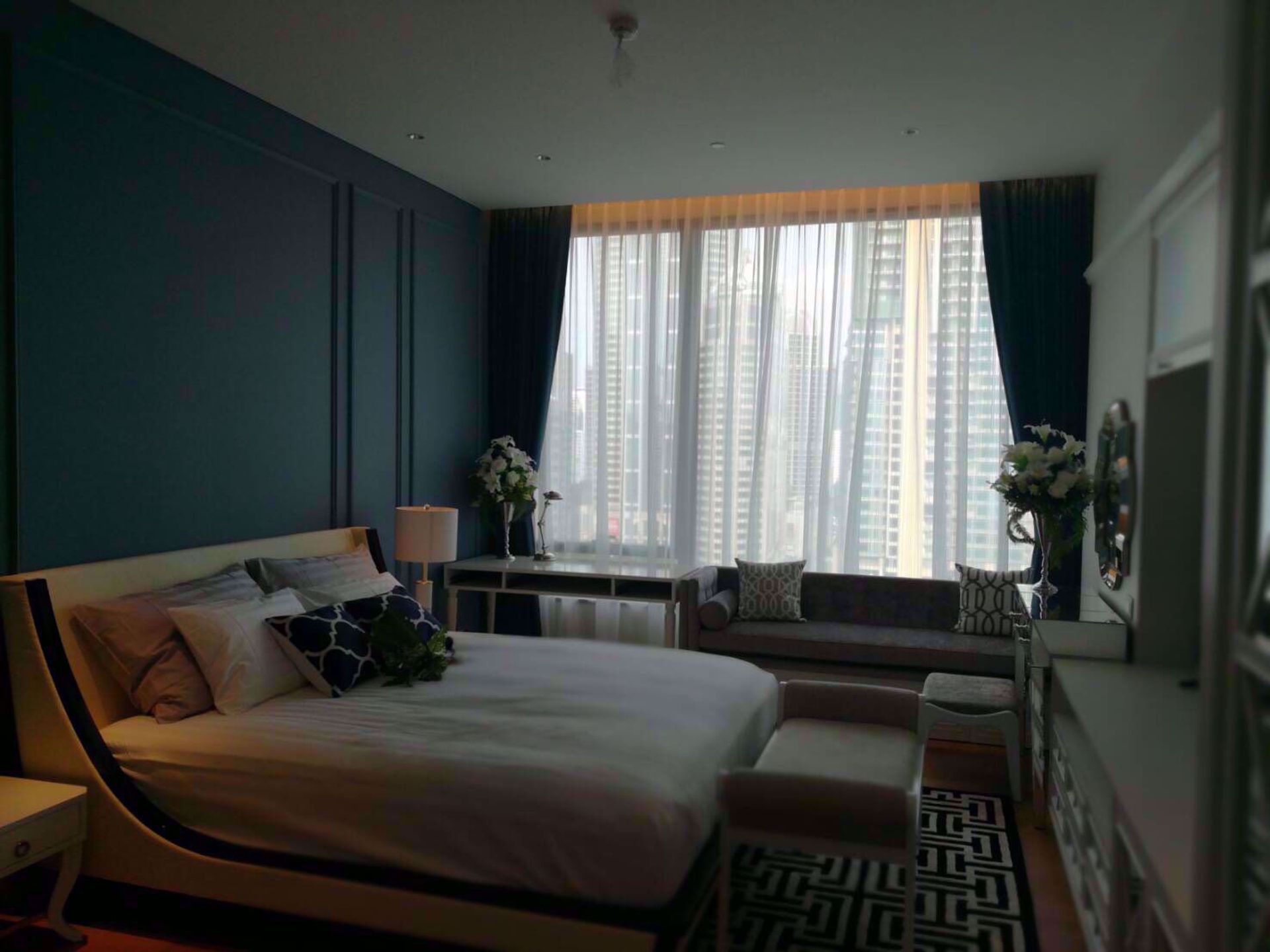 Condominium dans Pathum Wan, Krung Thep Maha Nakhon 12217898