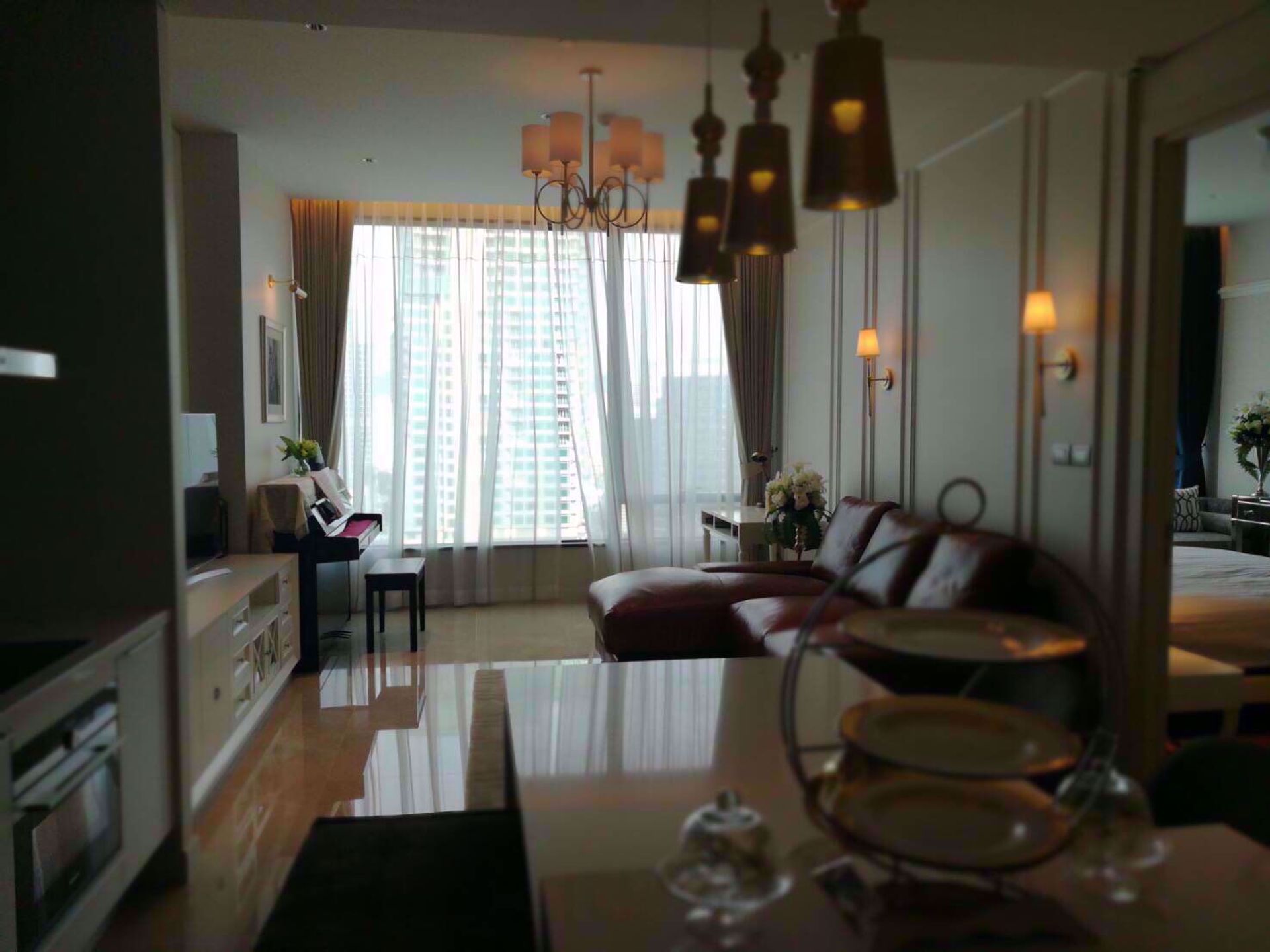 Condominium dans Pathum Wan, Krung Thep Maha Nakhon 12217898