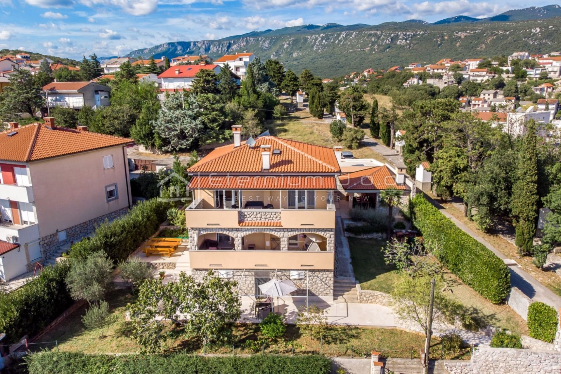 casa en Novi Vinodolski, Primorsko-Goranska Zupanija 12218729