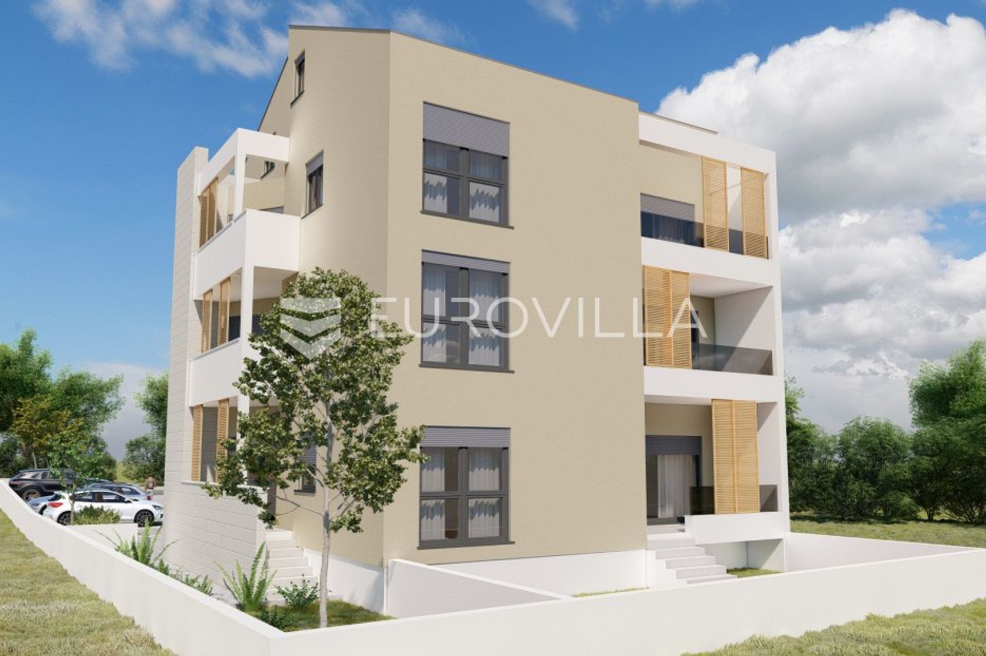 Condominium in Kastel Kambelovac, Splitsko-Dalmatinska Zupanija 12218984