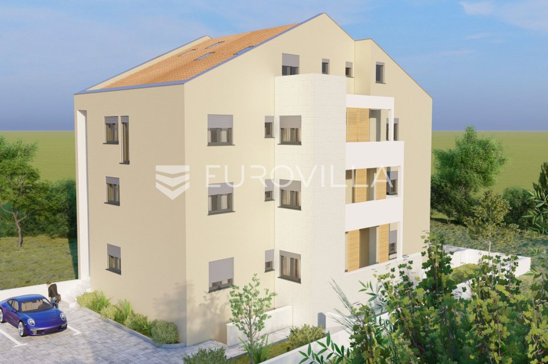 Condominio nel Kastel Kambelovac, Splitsko-Dalmatinska Zupanija 12218984