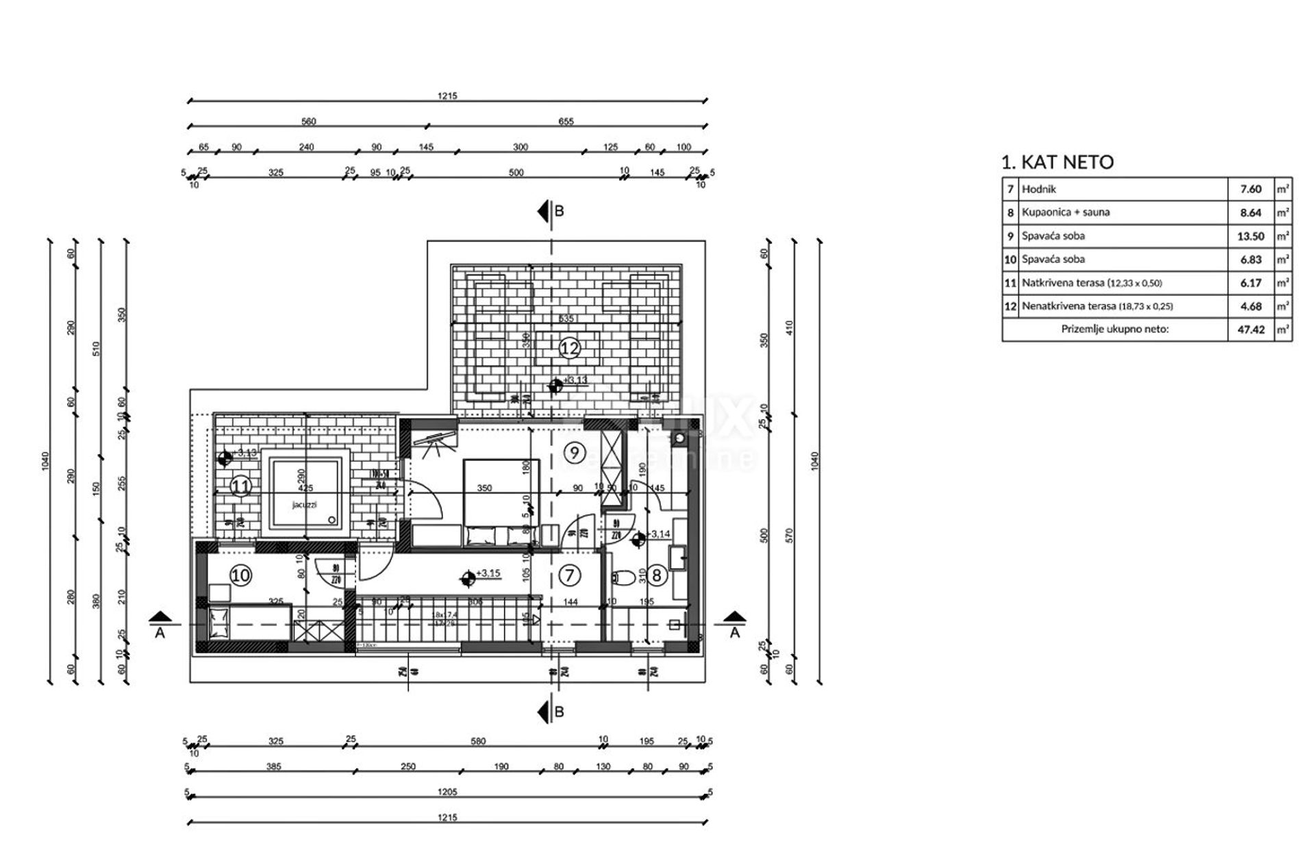 Hus i Labin, Istria County 12219045