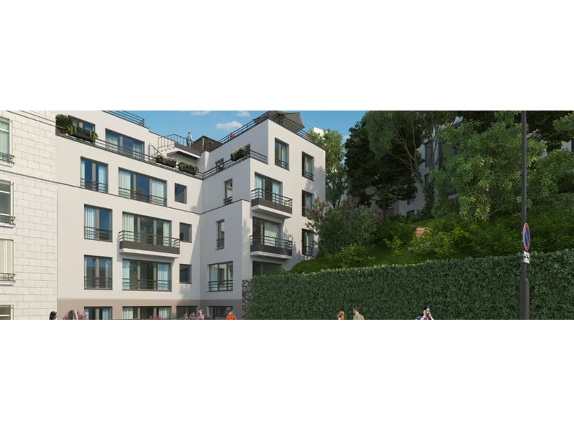 Residencial en Paris, Île-de-France 12219071