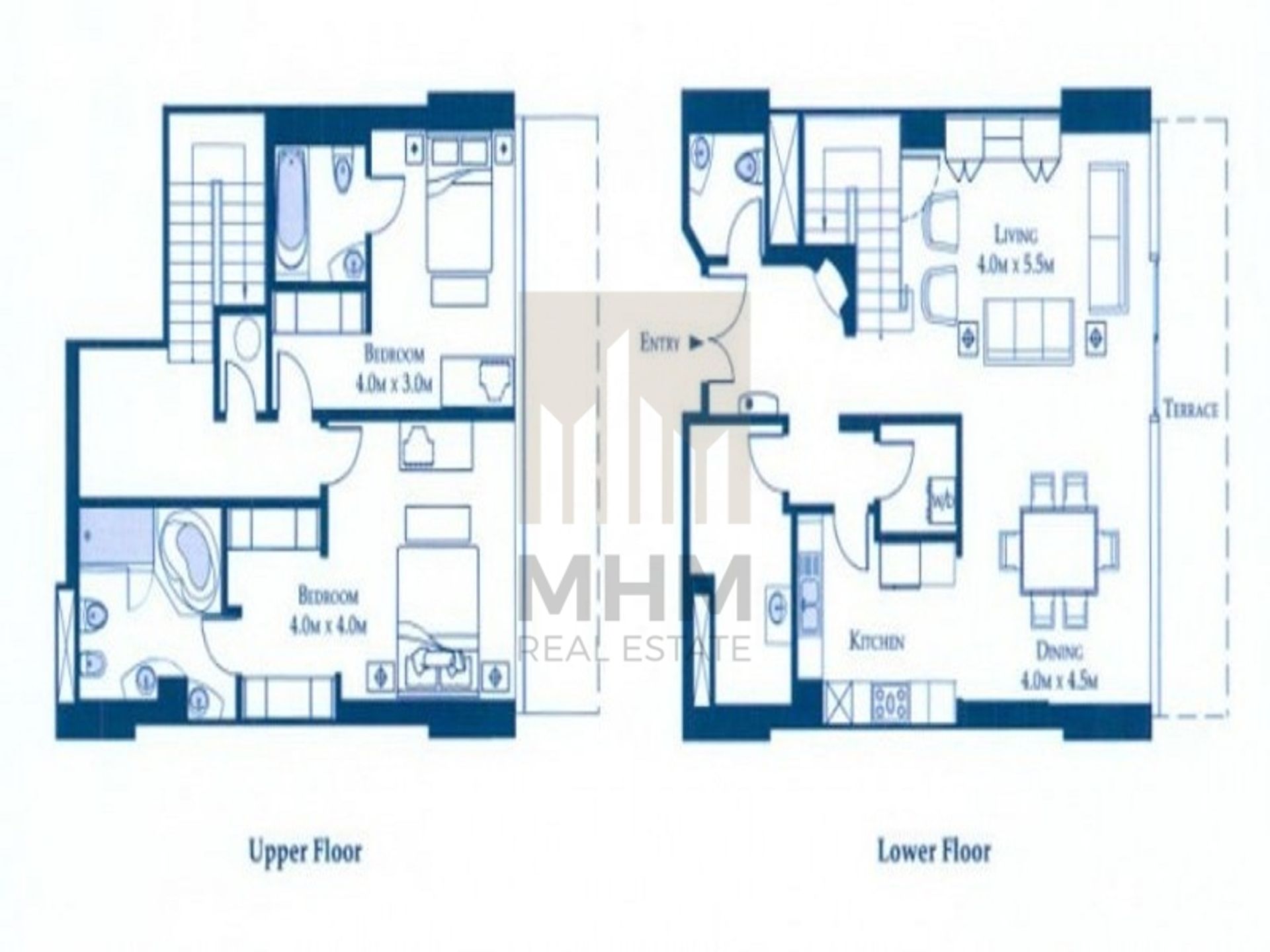 Condominium in Dubai, Dubai 12219492