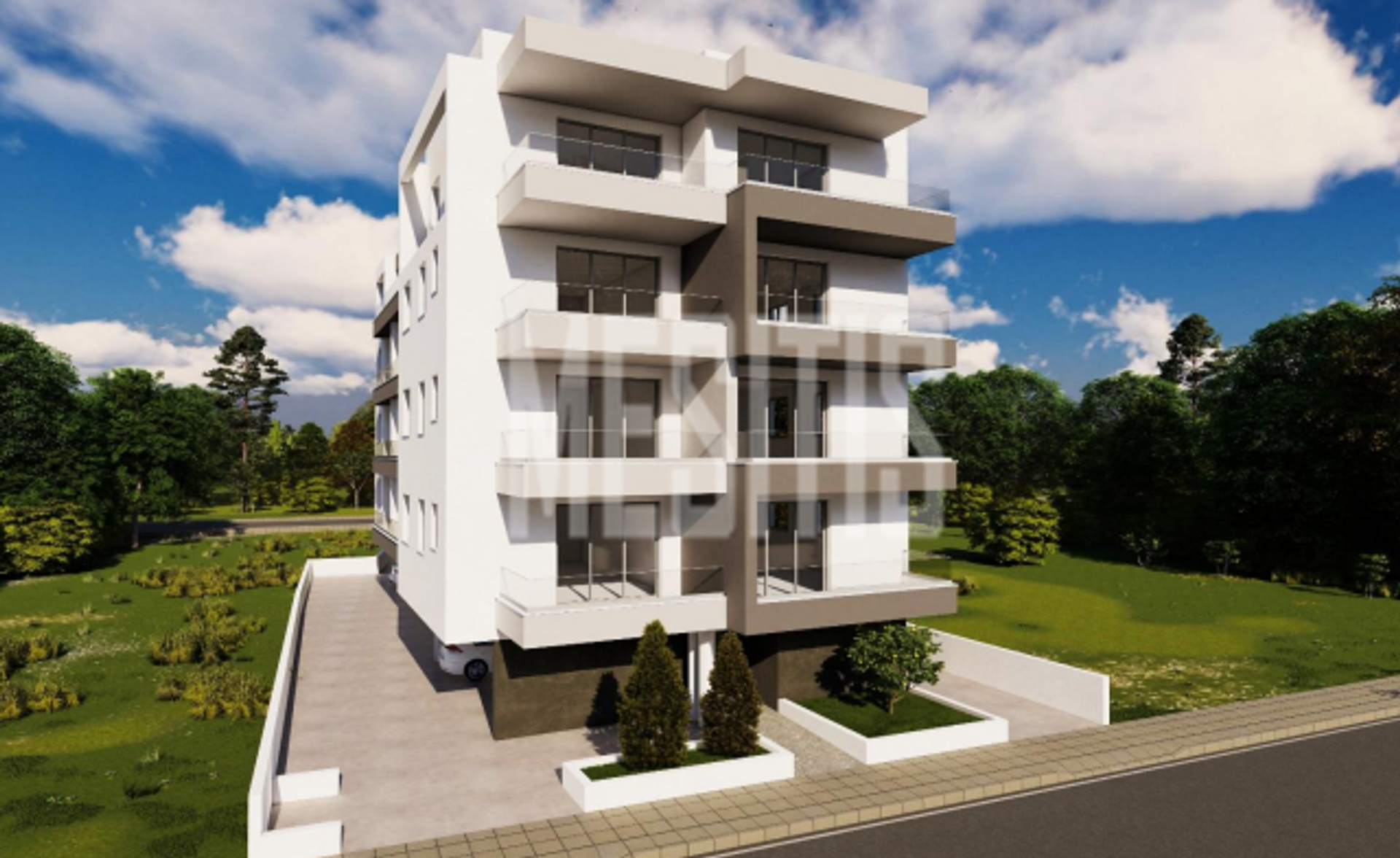 Condominio en Nicosia, Lefkosia 12219711