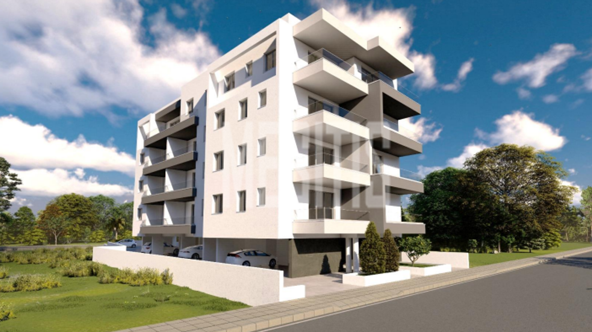 Condominio en Nicosia, Lefkosia 12219711