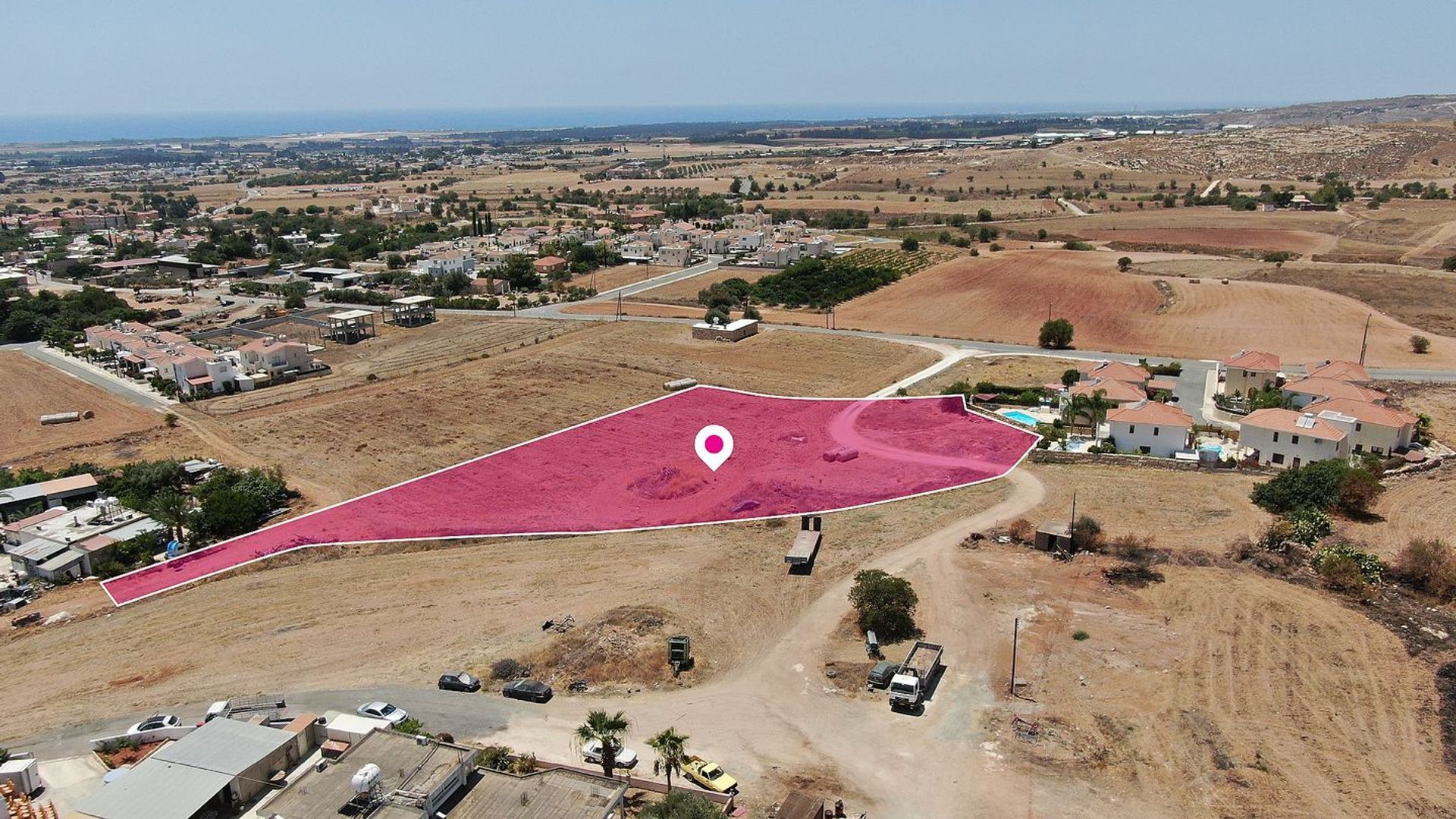 Tierra en Agia Marinouda, Pafos 12219772