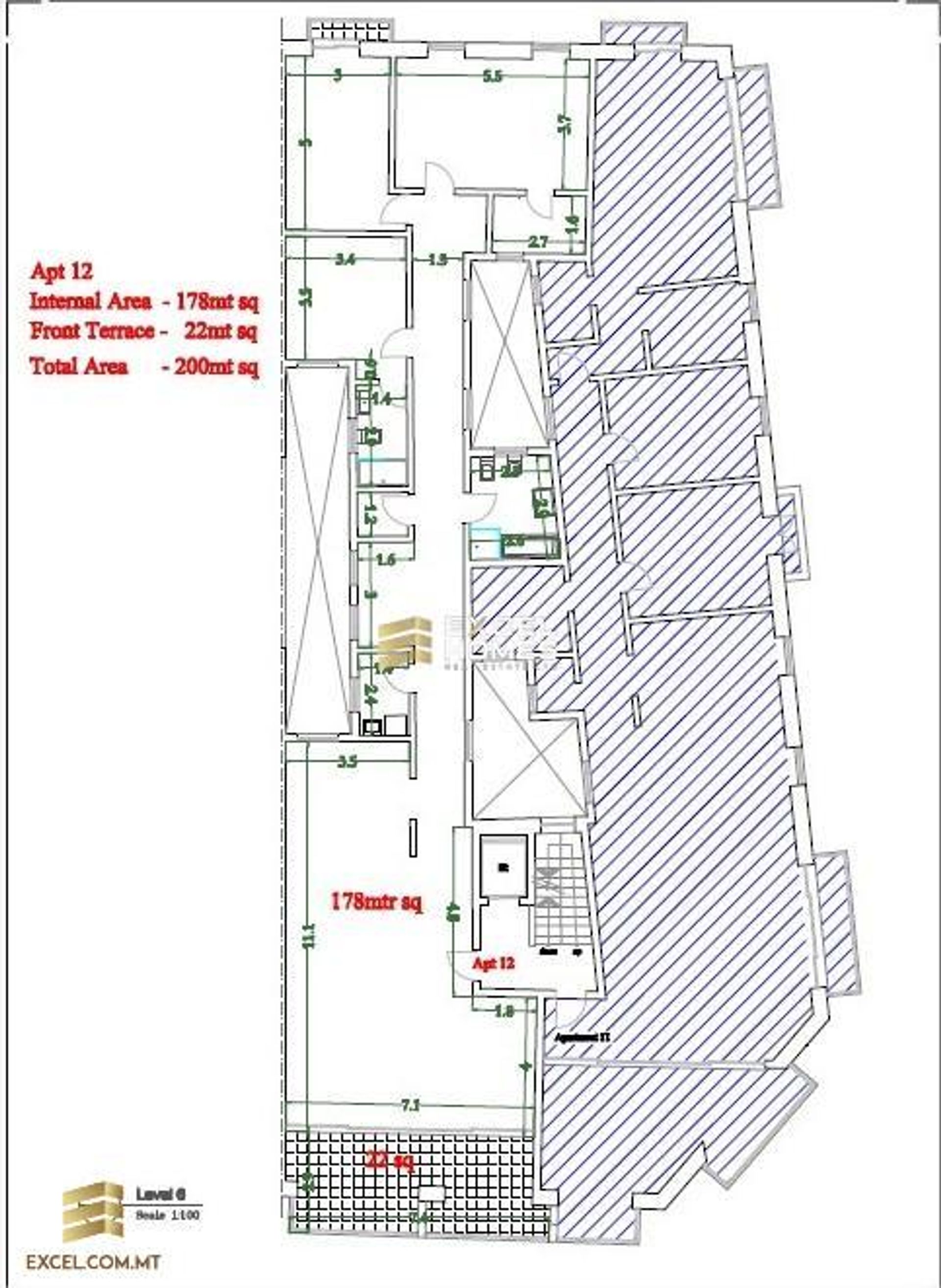 בַּיִת ב Sliema,  12222034