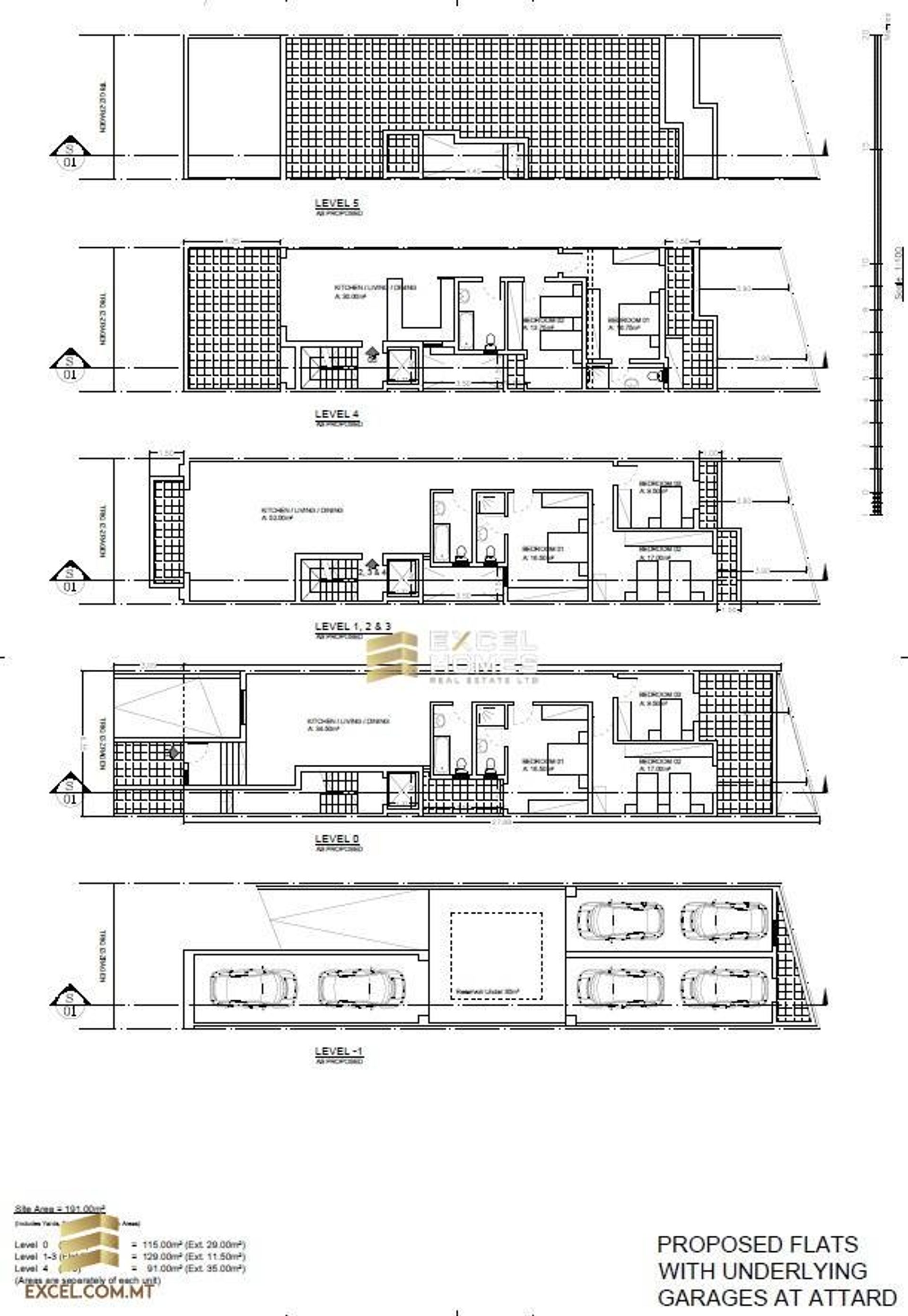 rumah dalam Attard,  12222369