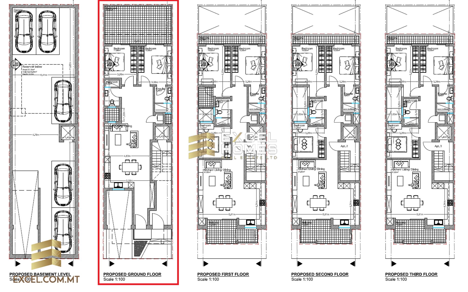 rumah dalam Swieqi,  12222716