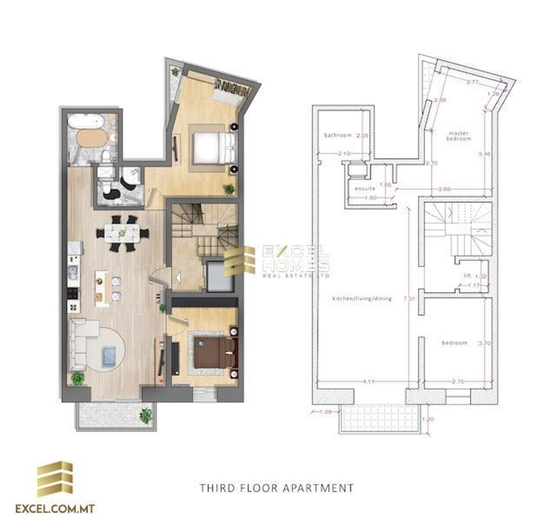 Rumah di Gzira, Gzira 12222805