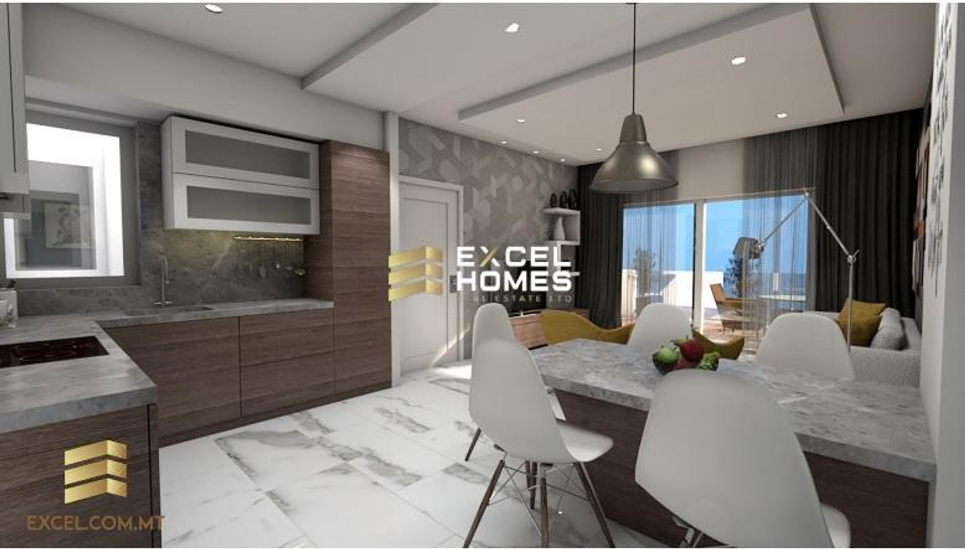 rumah dalam Sliema, Sliema 12222896