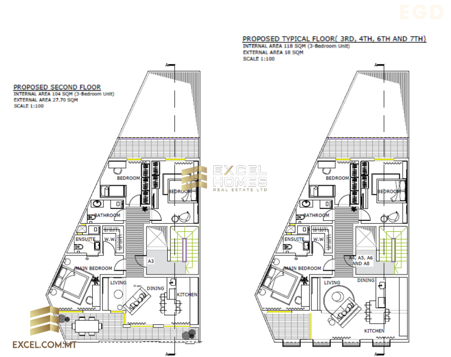 rumah dalam Sliema,  12224255