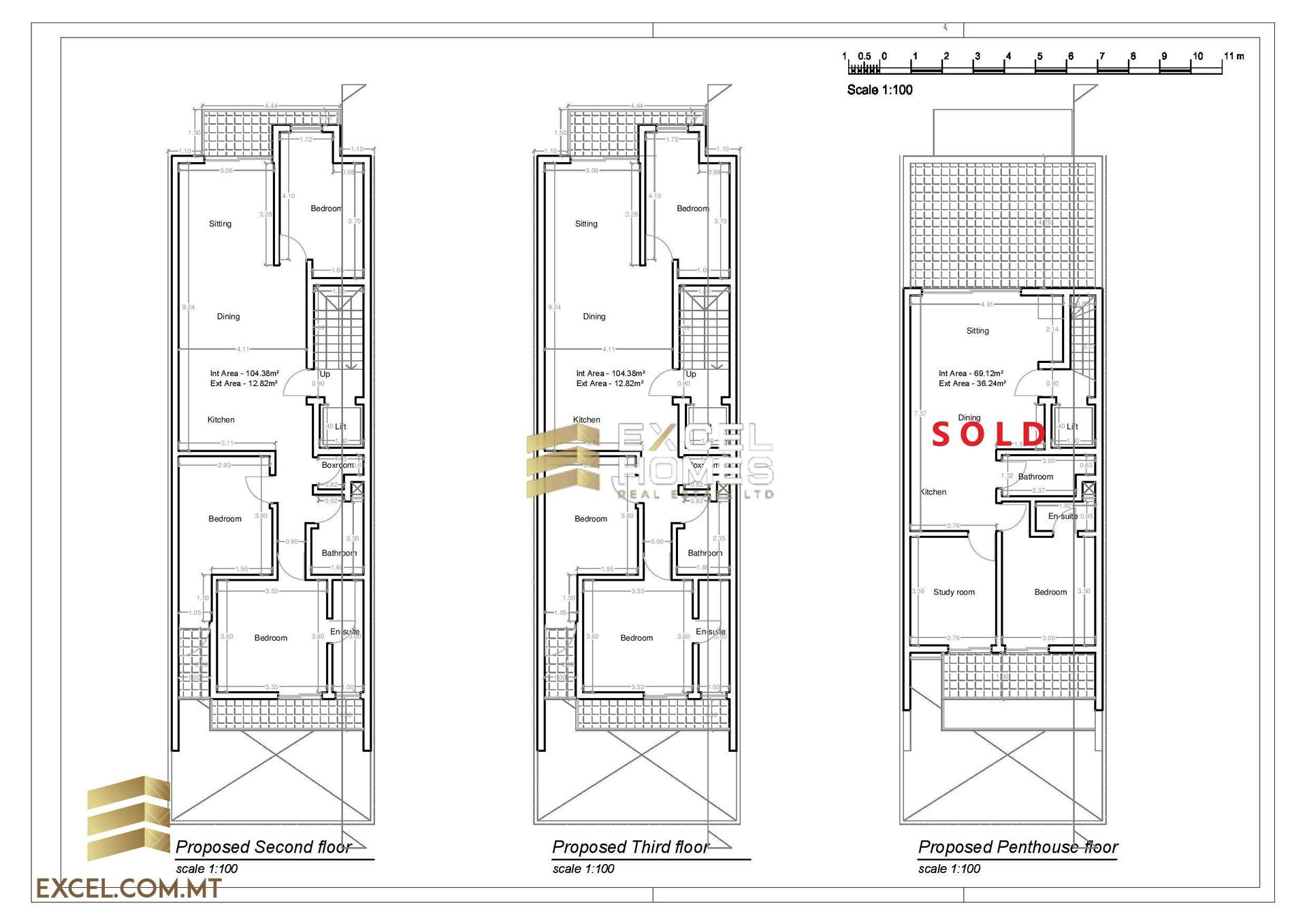 rumah dalam Mosta, Mosta 12224349