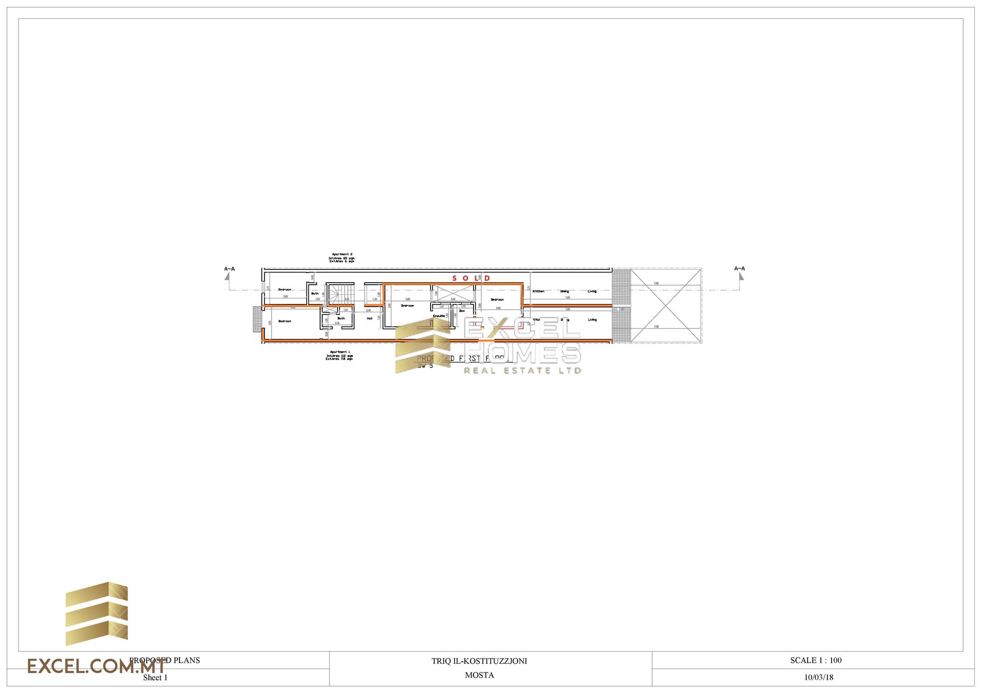 loger dans Mosta, Mosta 12224350