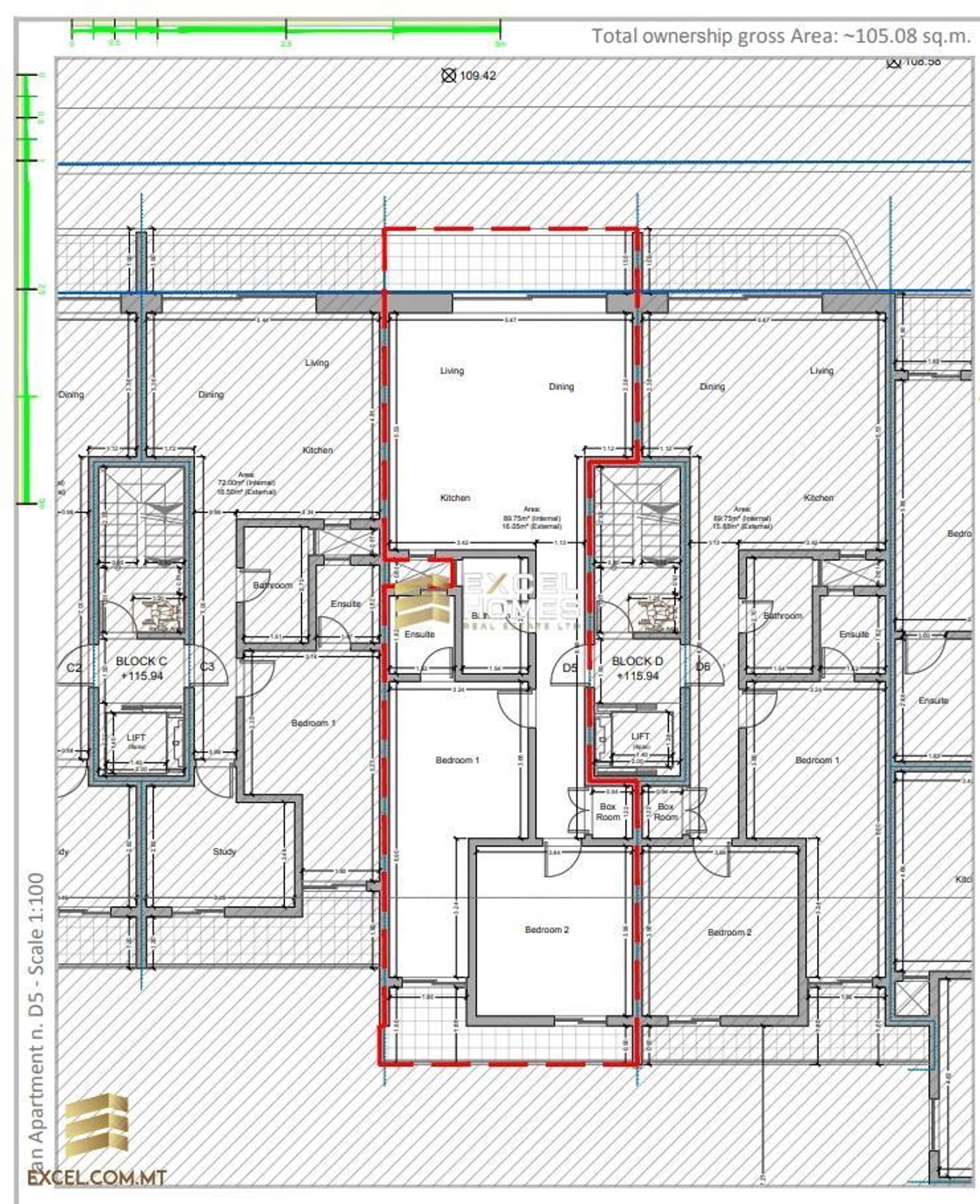 rumah dalam Mellieha, Mellieha 12224928