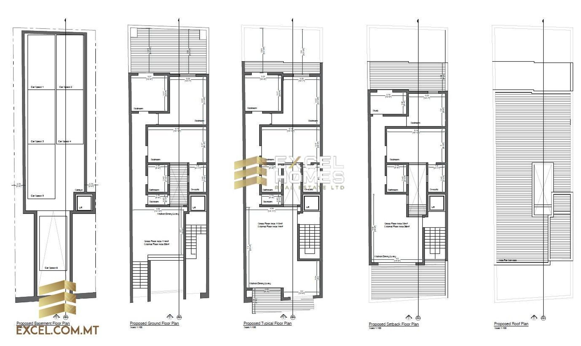 rumah dalam Kalkara, Kalkara 12225477