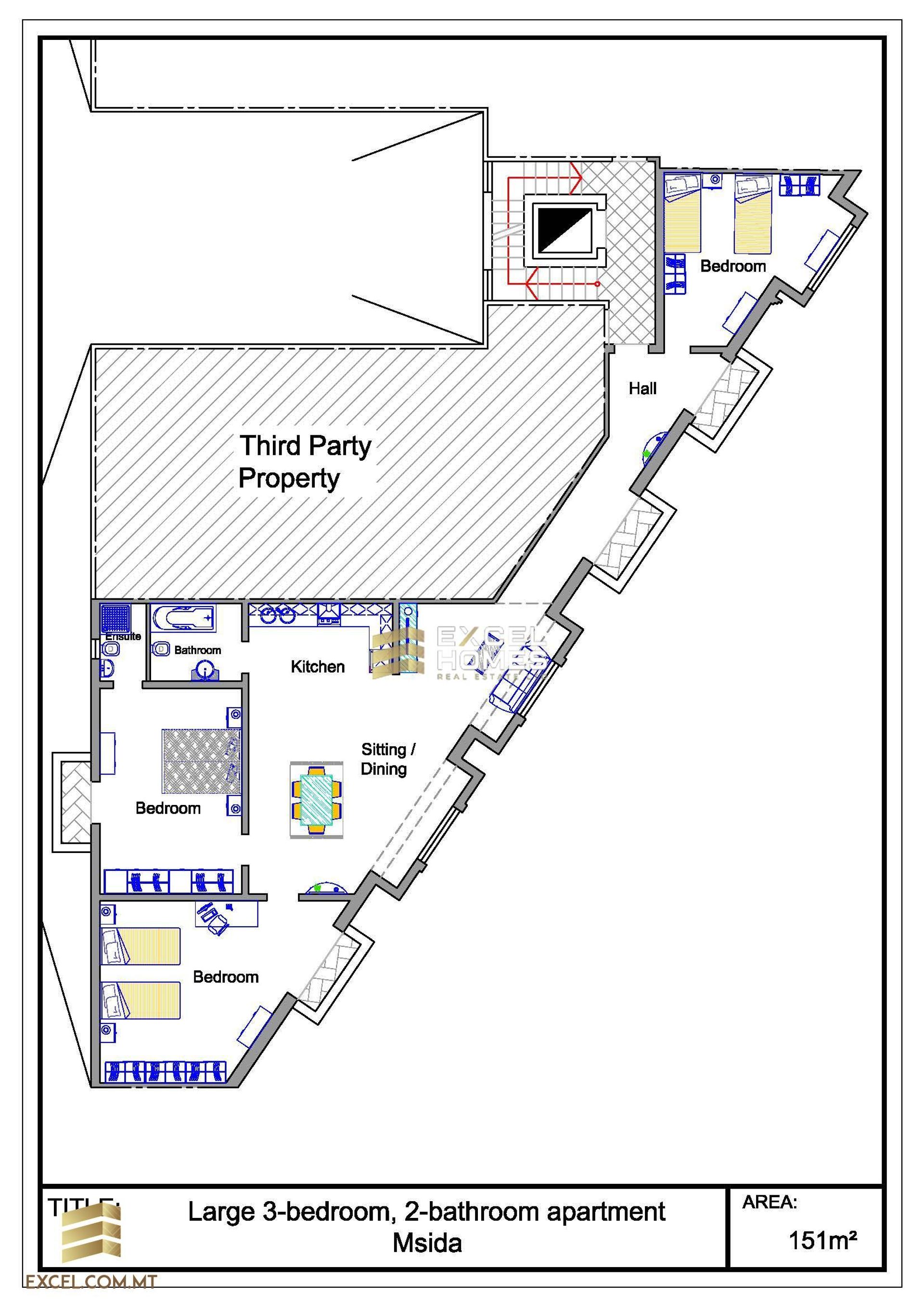 rumah dalam Msida,  12225620