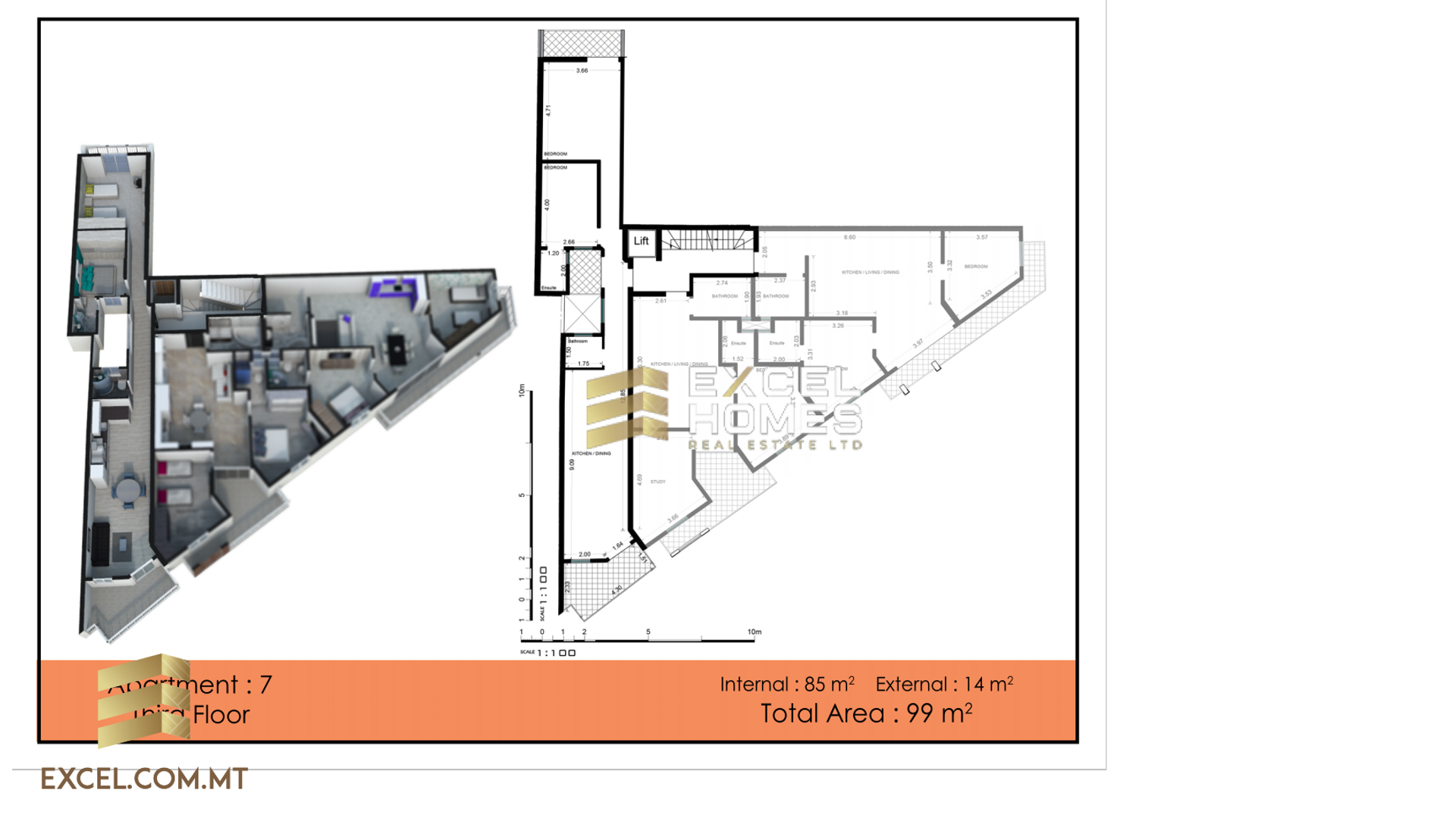 Rumah di Gzira, Gzira 12225708