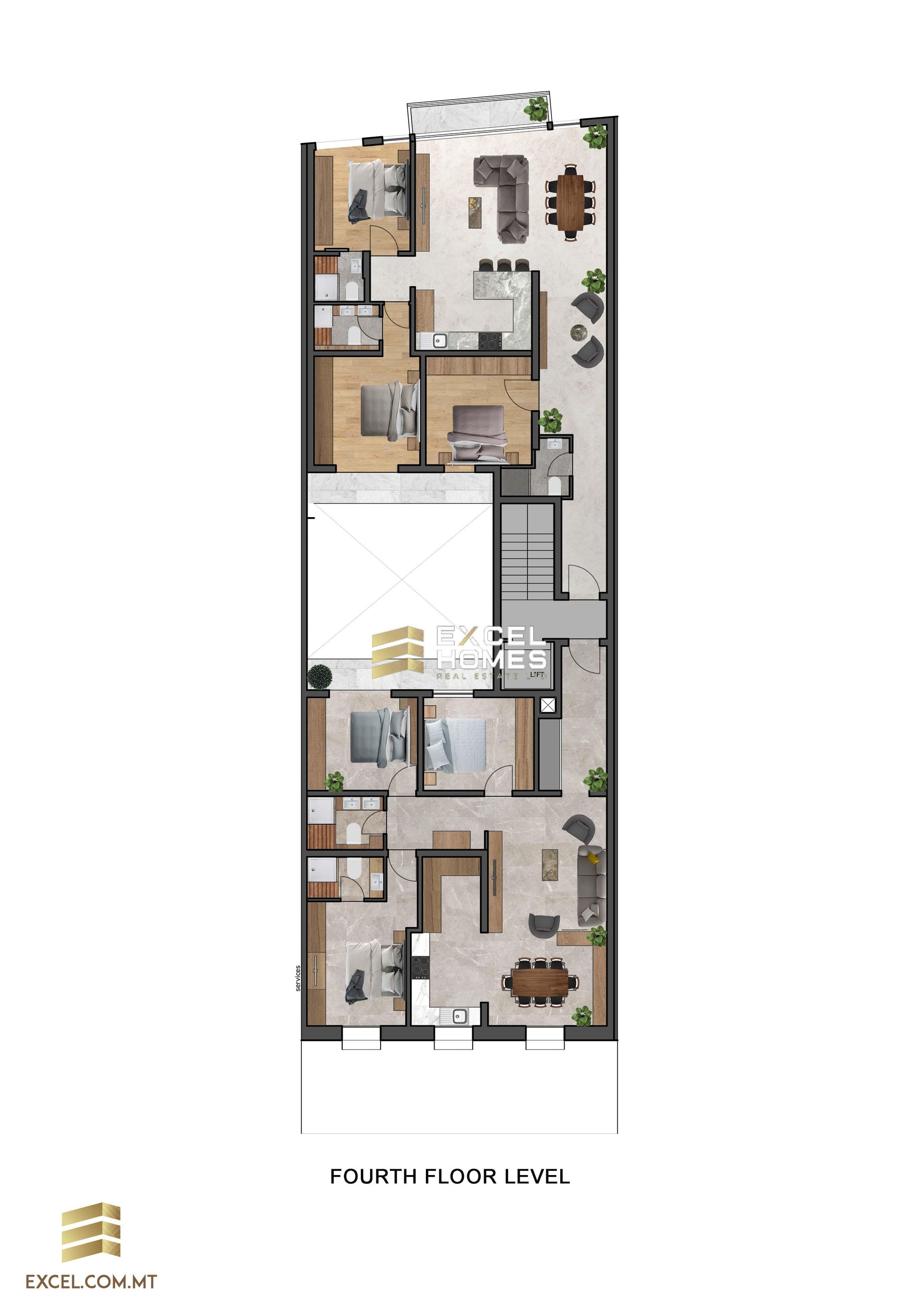 rumah dalam Sliema,  12225730