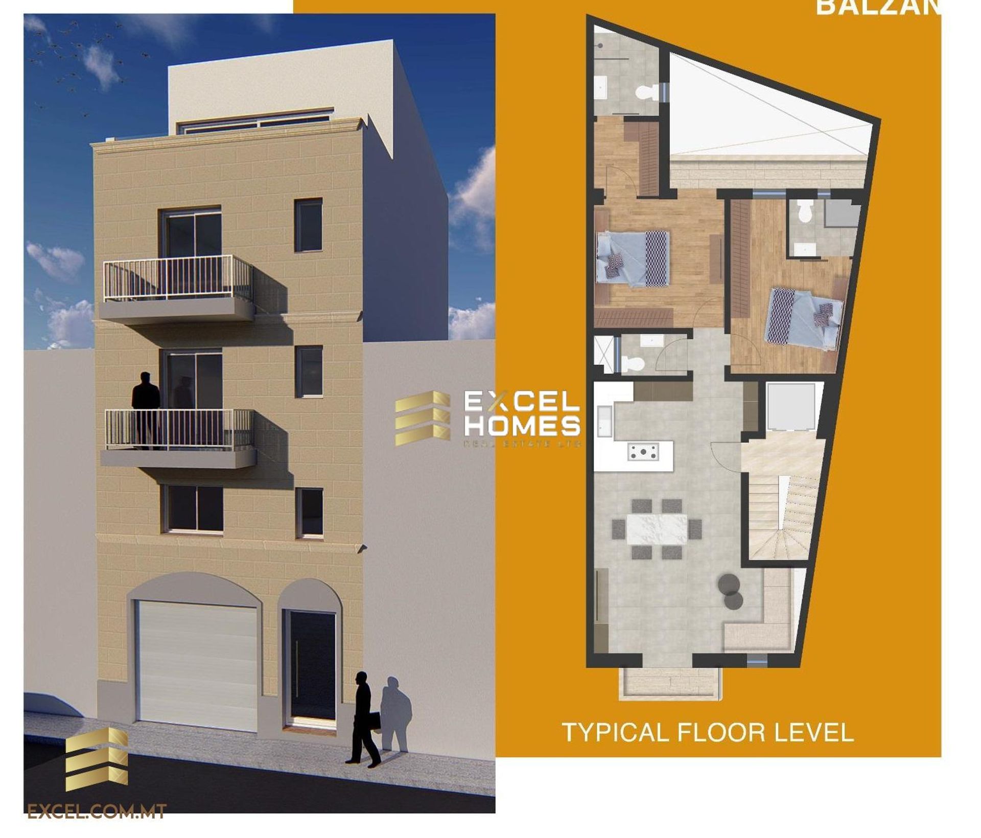 Hus i Balzan, Balzan 12226024