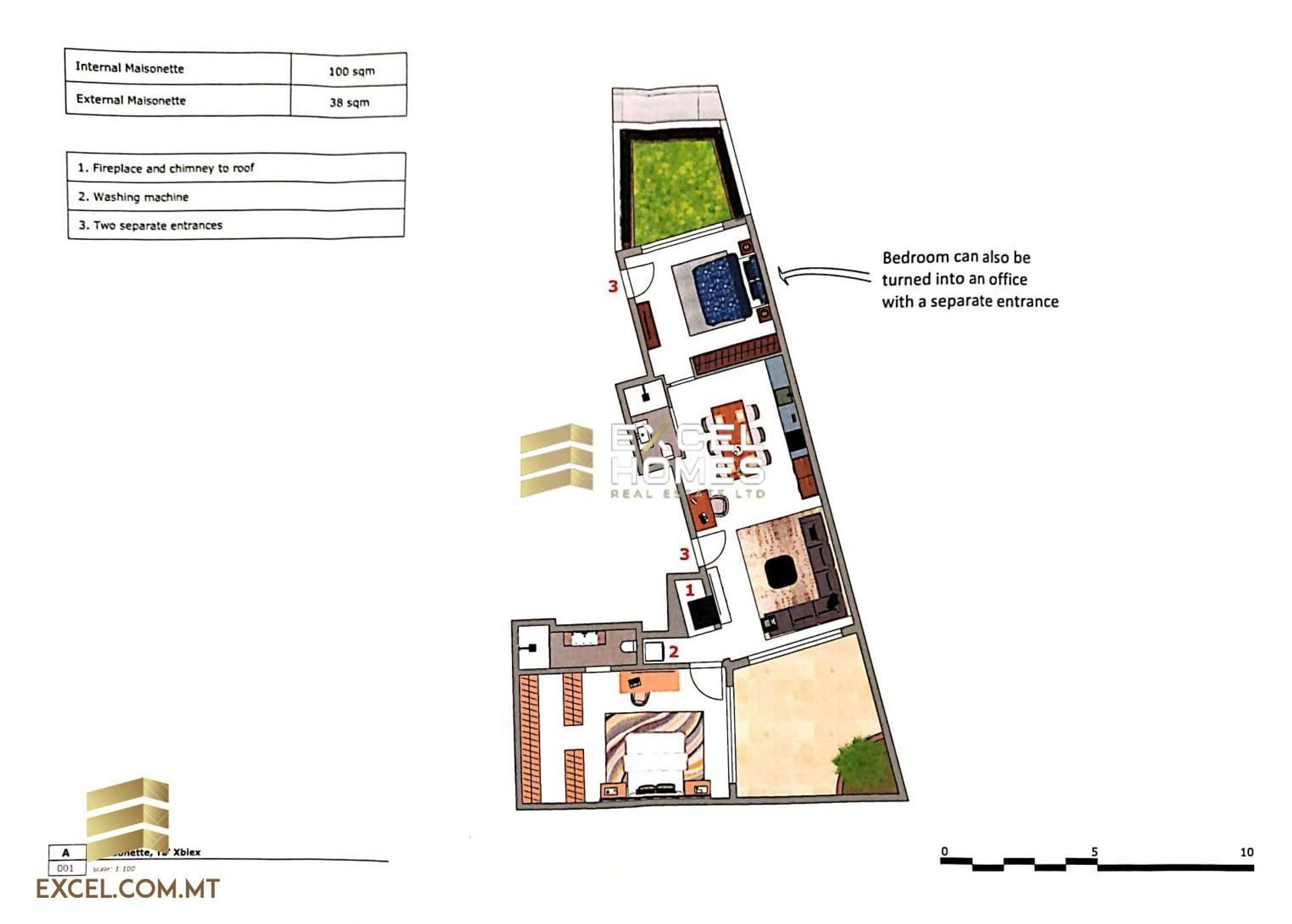 rumah dalam Ta' Xbiex, Ta' Xbiex 12226059