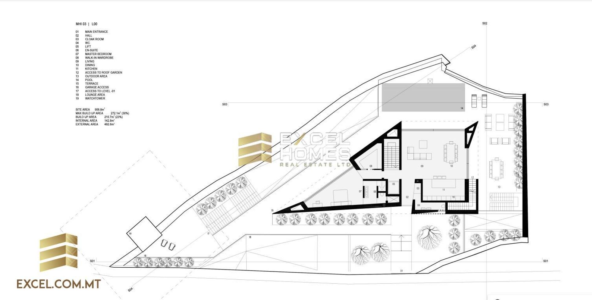 rumah dalam Zaube, Cesu Novads 12226134