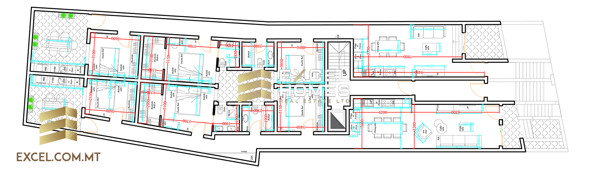 rumah dalam Birkirkara, Birkirkara 12226258