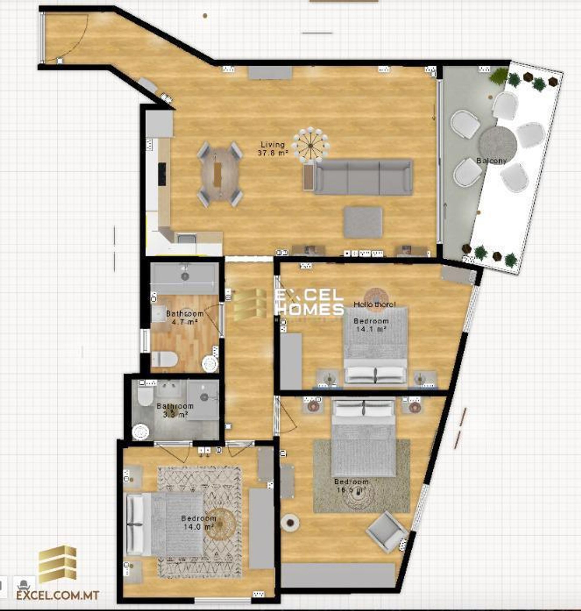 rumah dalam Sliema, Sliema 12226513