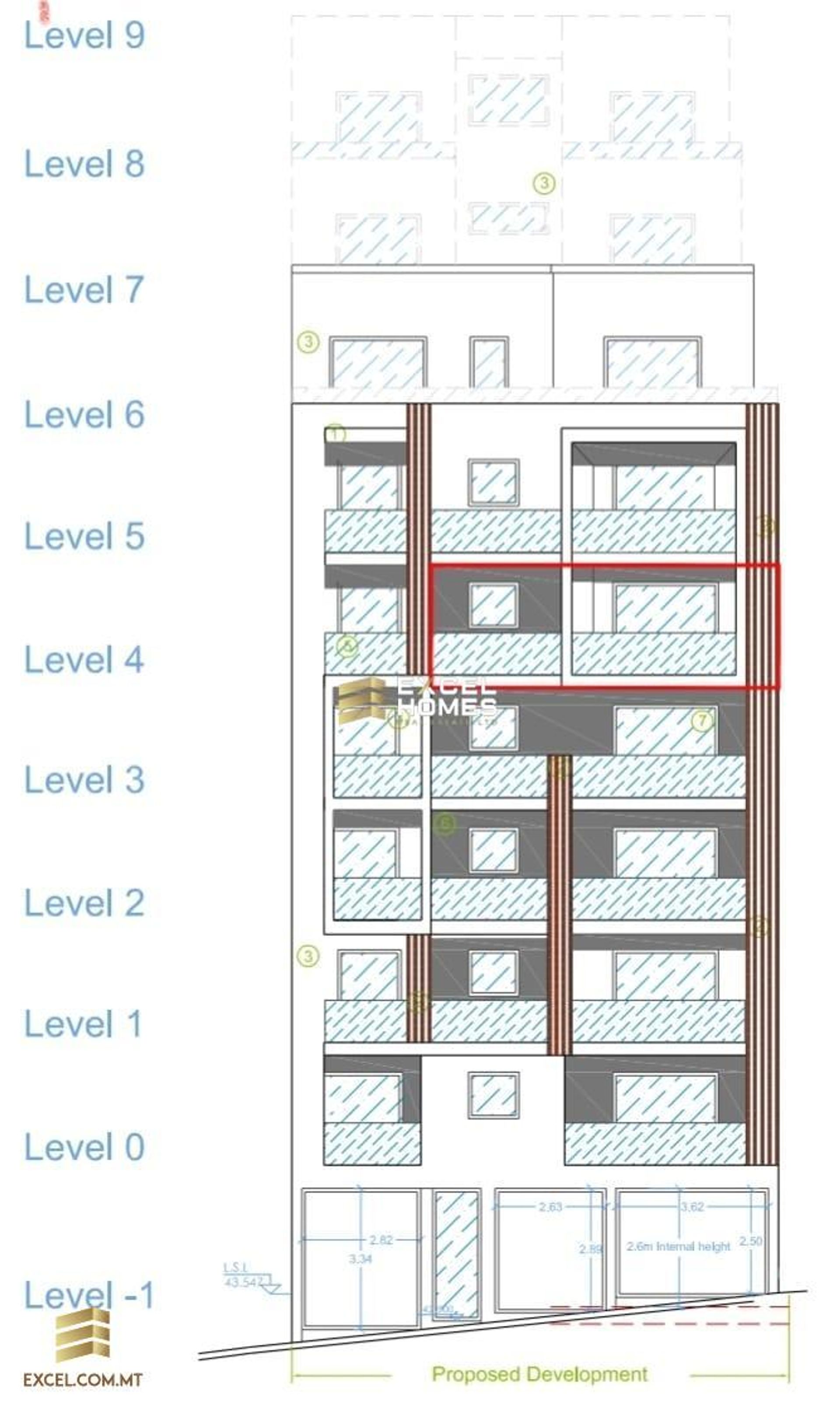 rumah dalam Gzira, Gzira 12226621