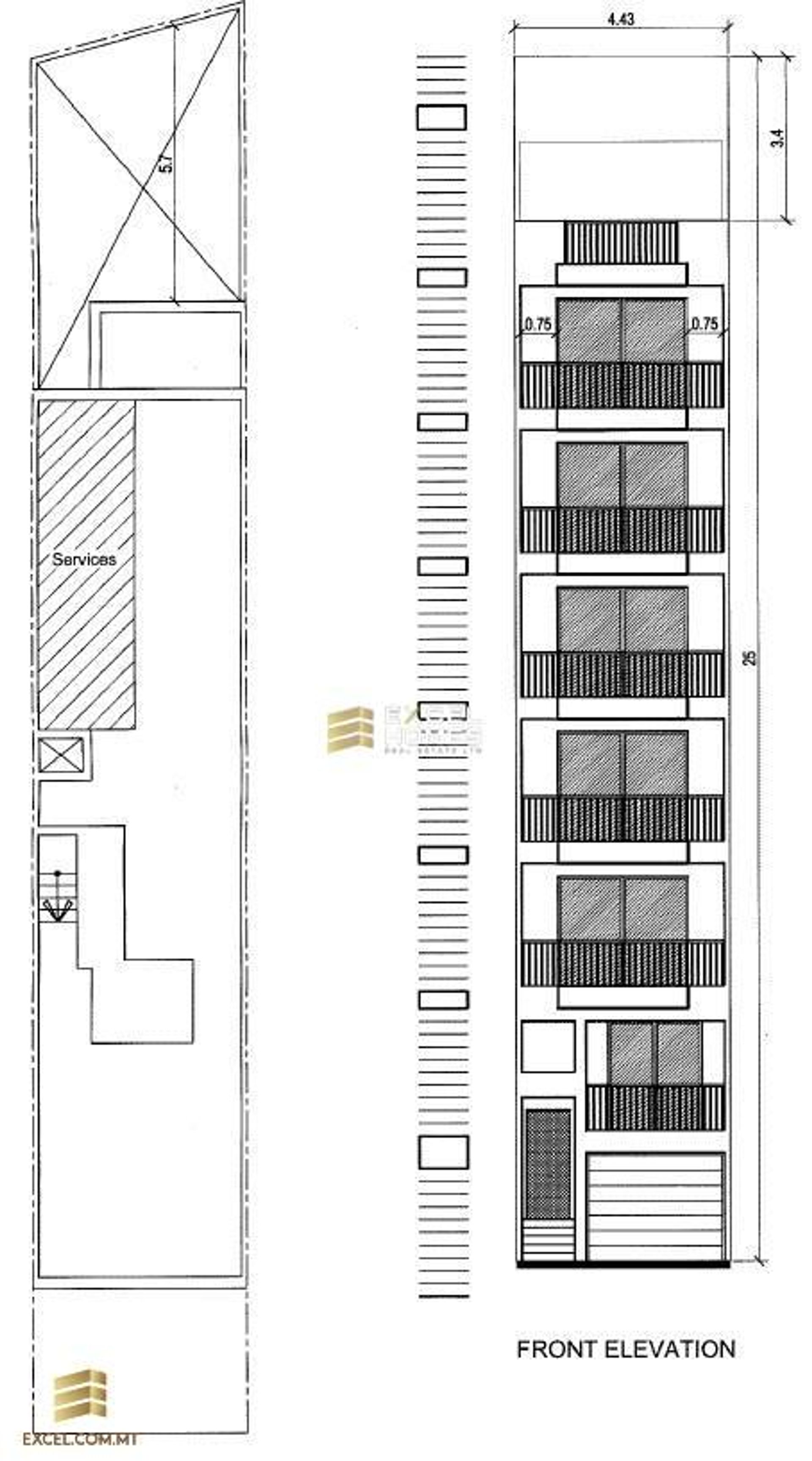 Rumah di Bugibba, San Pawl il-Bahar 12226720