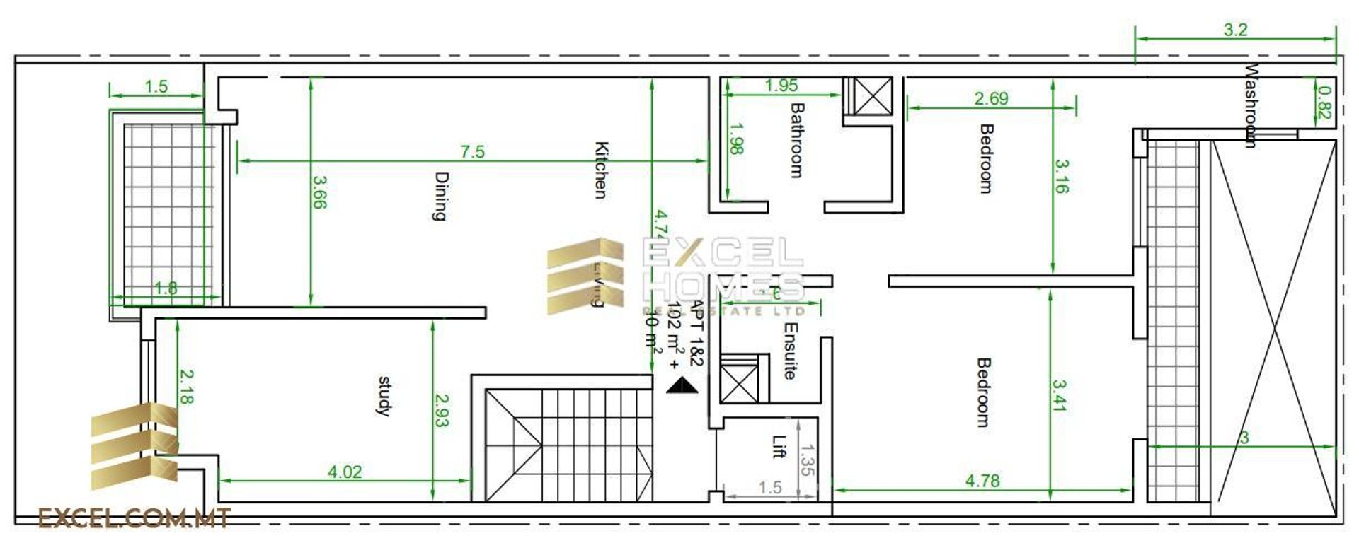 rumah dalam Birkirkara, Birkirkara 12227455