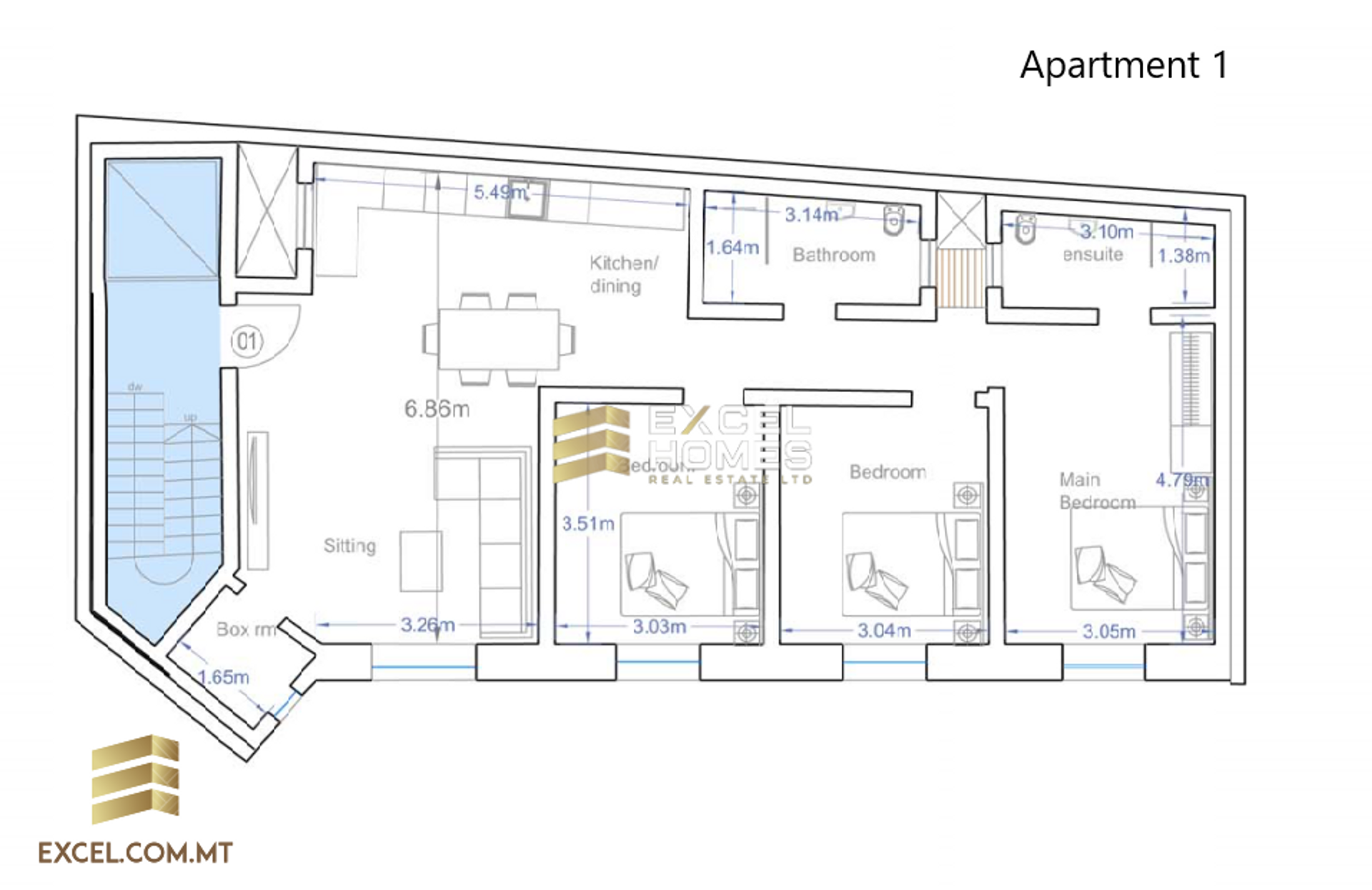 Casa nel Marsalforn, Zebbug (Ghawdex) 12227863