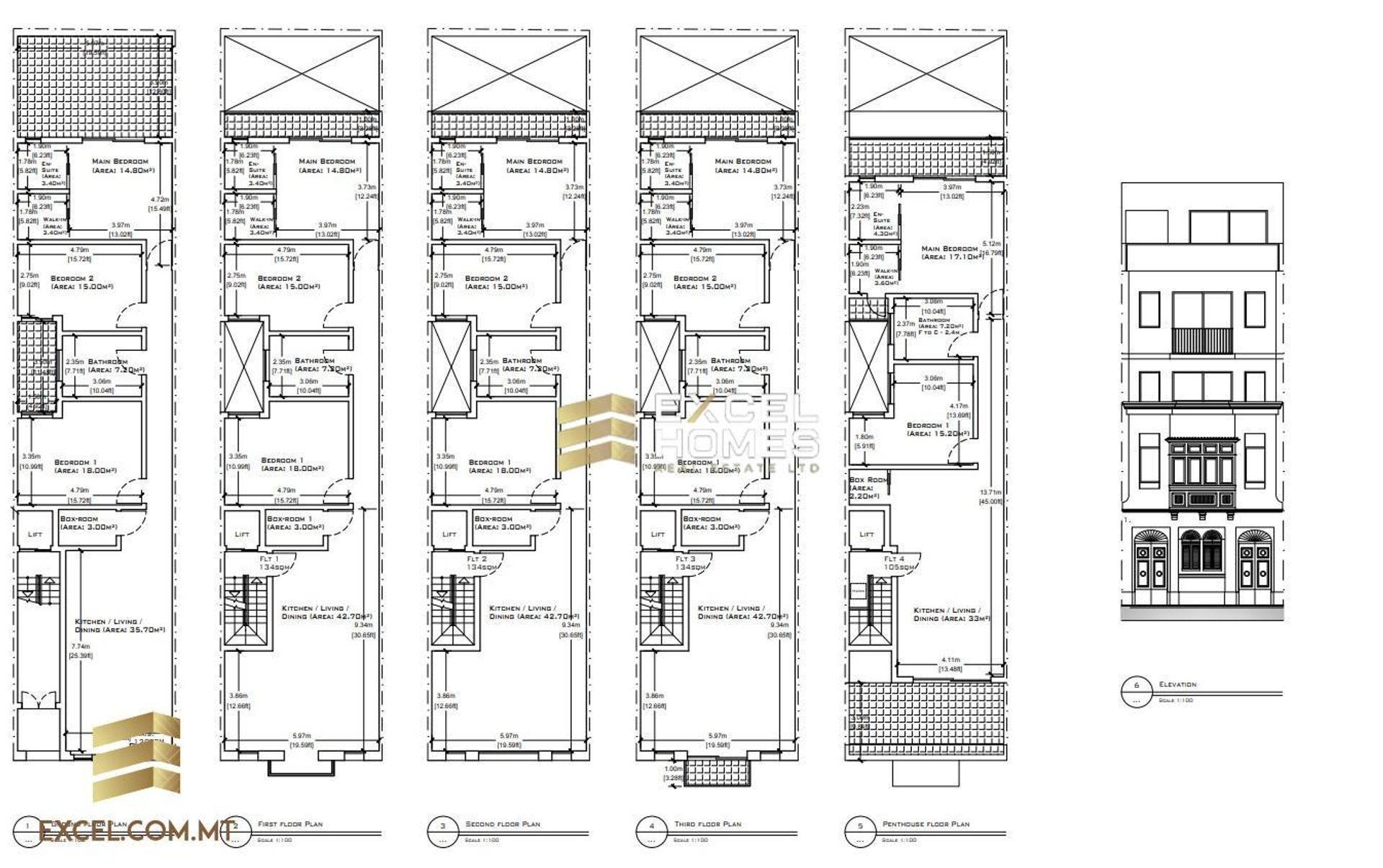 Rumah di Mosta, Mosta 12228329