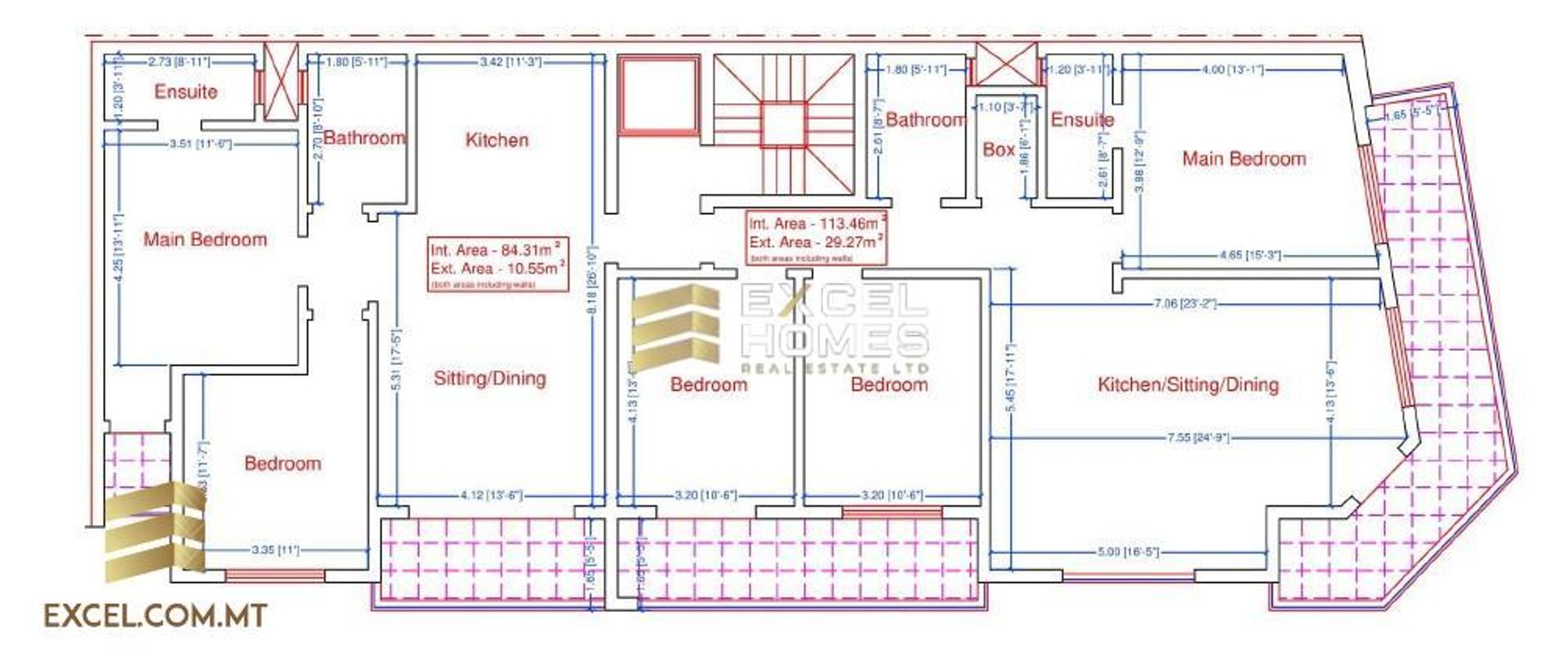 rumah dalam Naxxar, Naxxar 12228810