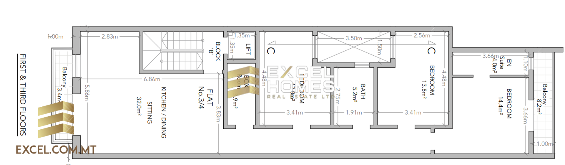 rumah dalam Ghajnsielem, Ghajnsielem 12229271