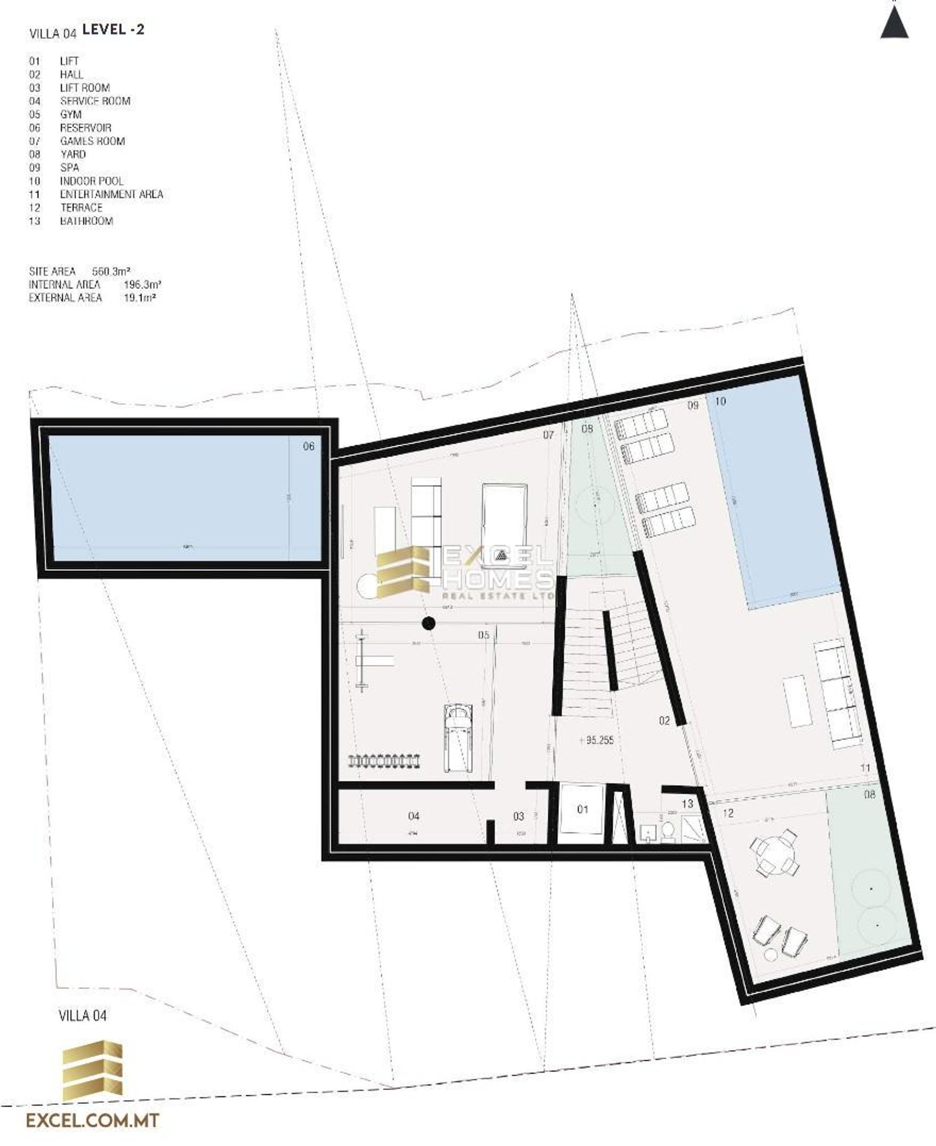 Dom w Zaube, Cesu Novads 12229710