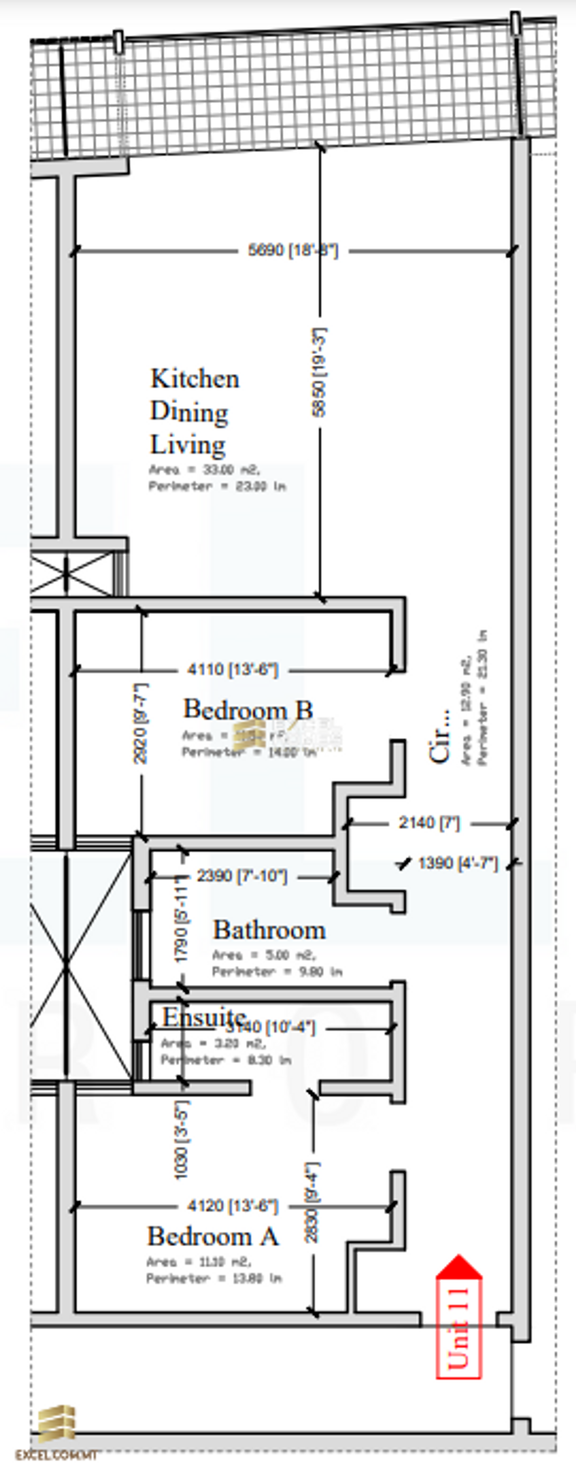 rumah dalam Ghajnsielem,  12229737