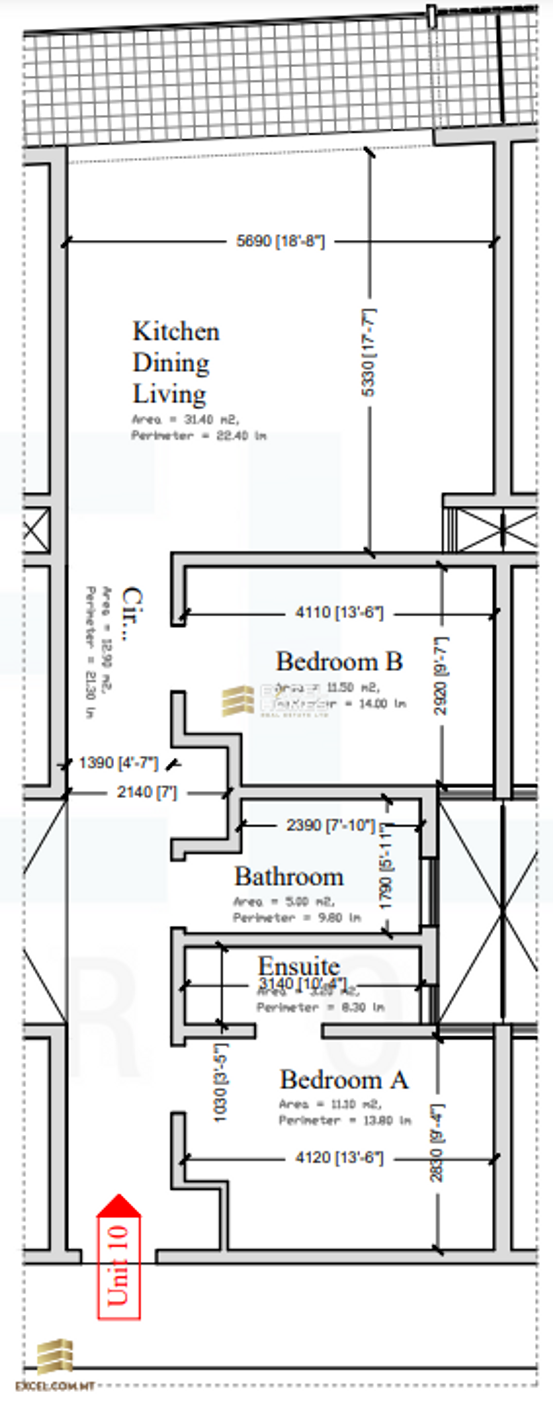 rumah dalam Ghajnsielem,  12229737