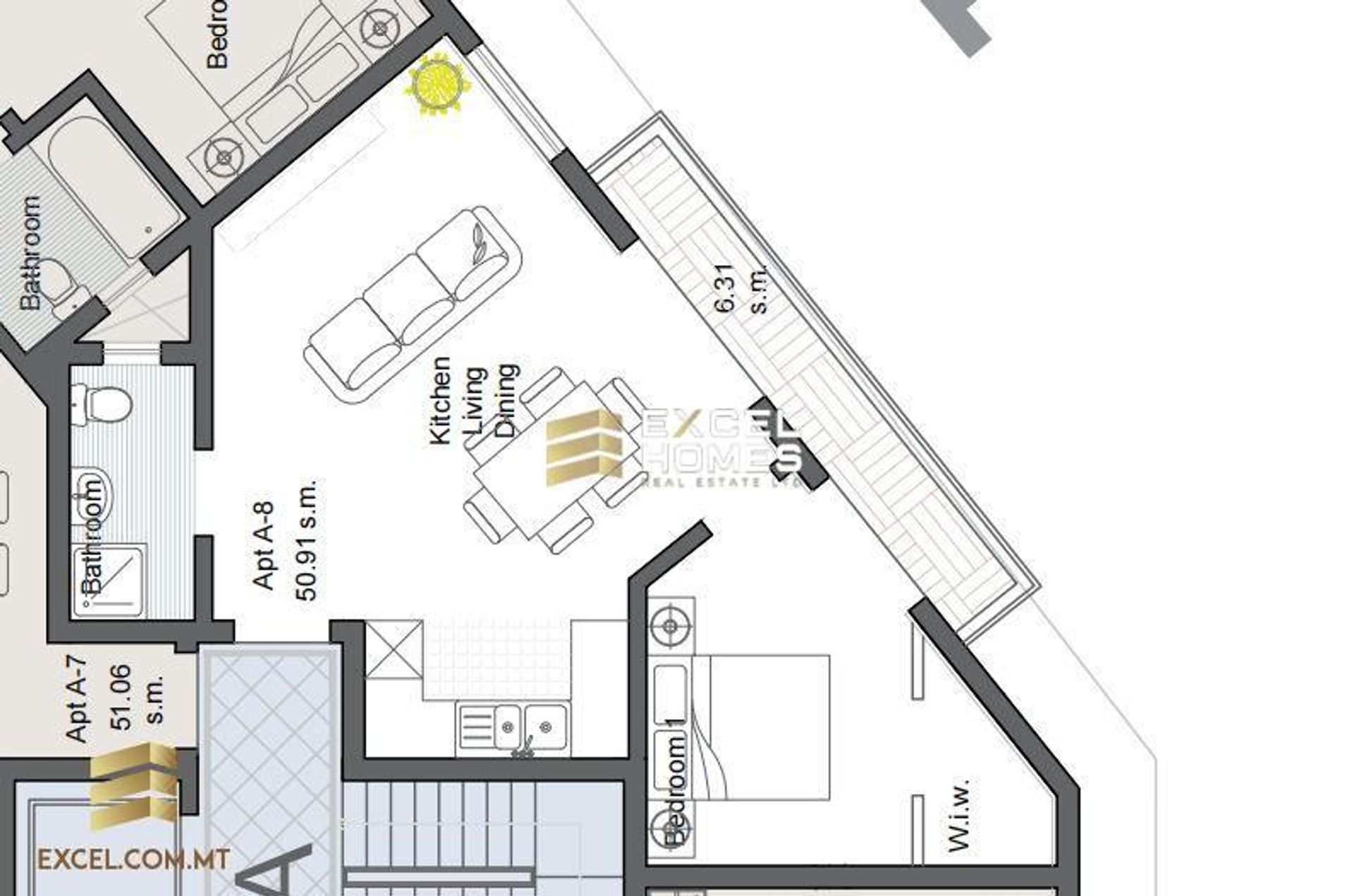 casa no Birkirkara, Birkirkara 12229751