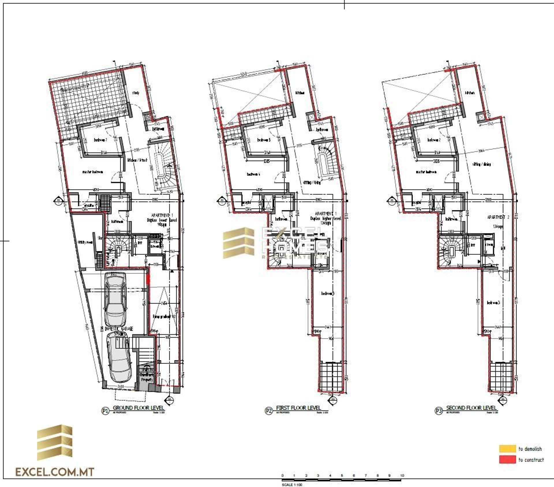 Rumah di Birkirkara, Birkirkara 12229905