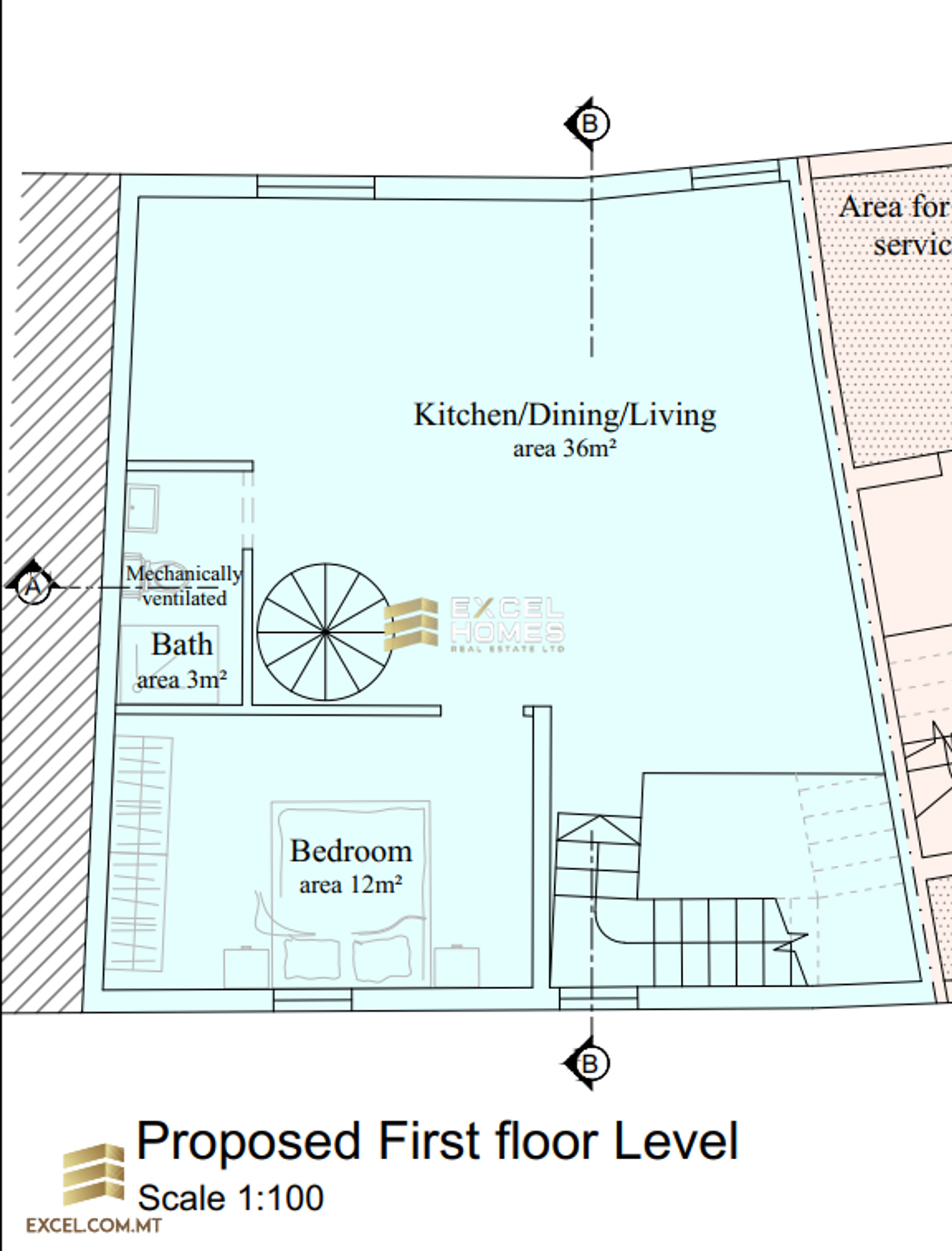 Rumah di Fontana, Kalifornia 12229950