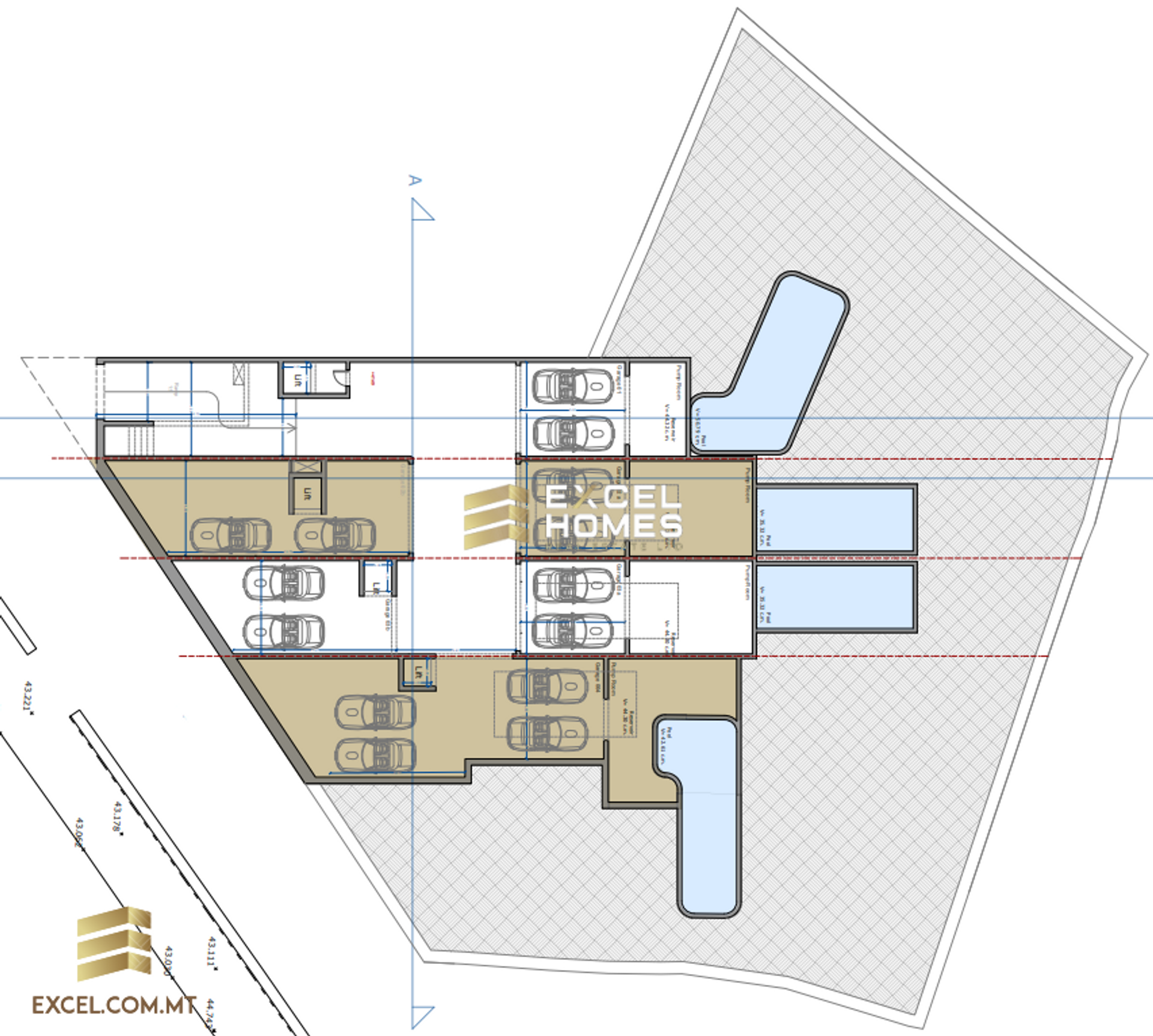 Meerdere appartementen in Zabbar, Zabbar 12230408